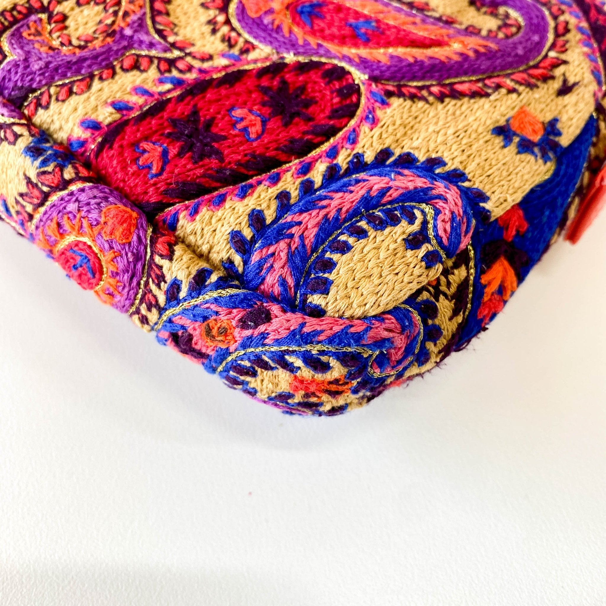 FENDI Limited Edition Baguette Multi - colour Embroidered Shoulder Bag, in , Sold by HIVE PRELOVED - Shoulder Bags, ,