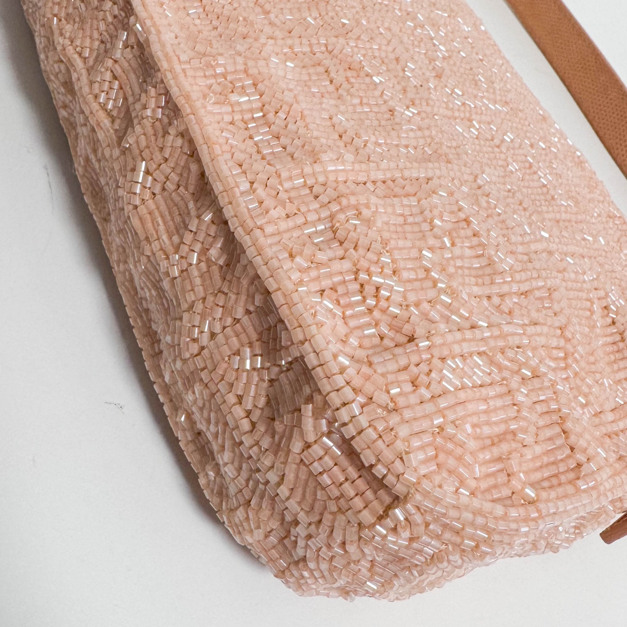 FENDI Limited Edition Baguette Orange Beaded Shoulder Bag, in , Sold by HIVE PRELOVED - Shoulder Bags, ,