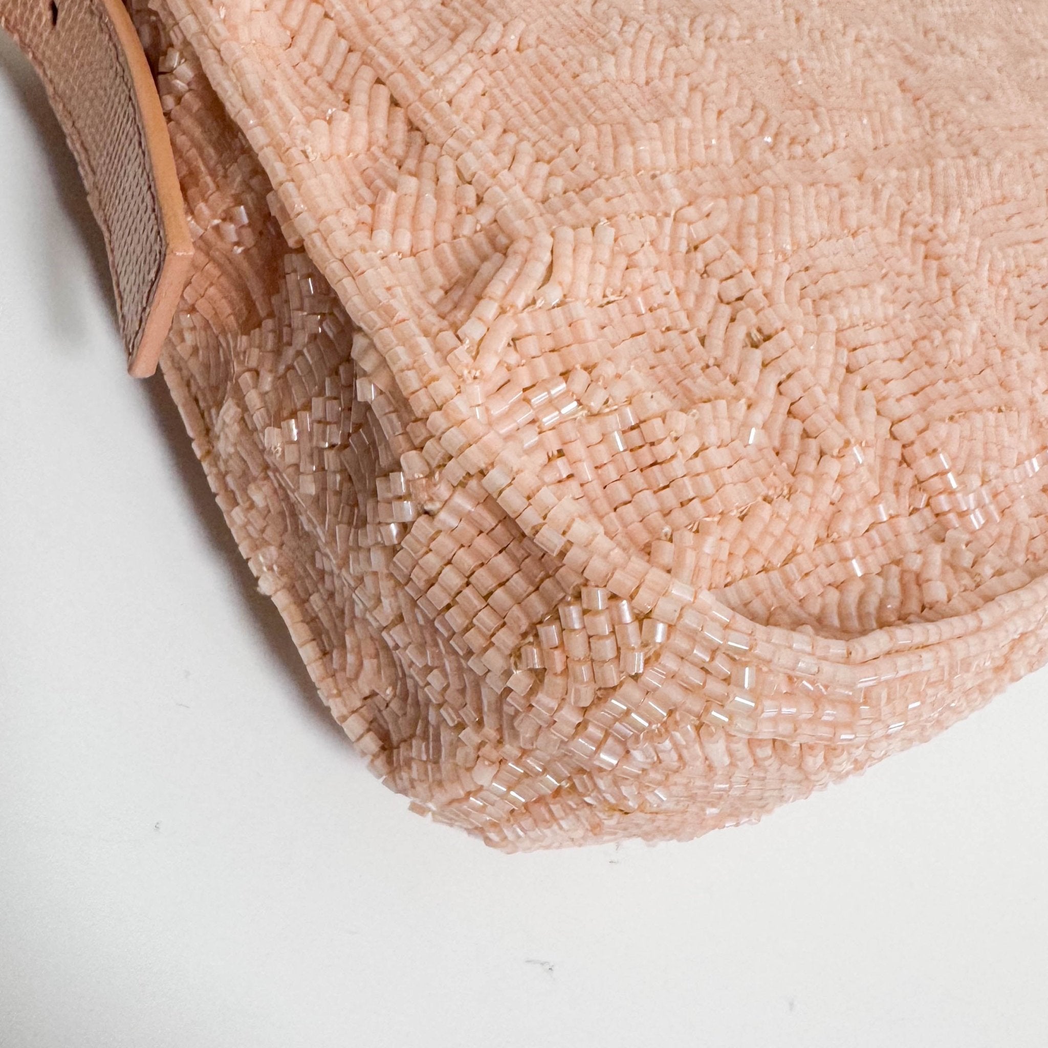 FENDI Limited Edition Baguette Orange Beaded Shoulder Bag, in , Sold by HIVE PRELOVED - Shoulder Bags, ,