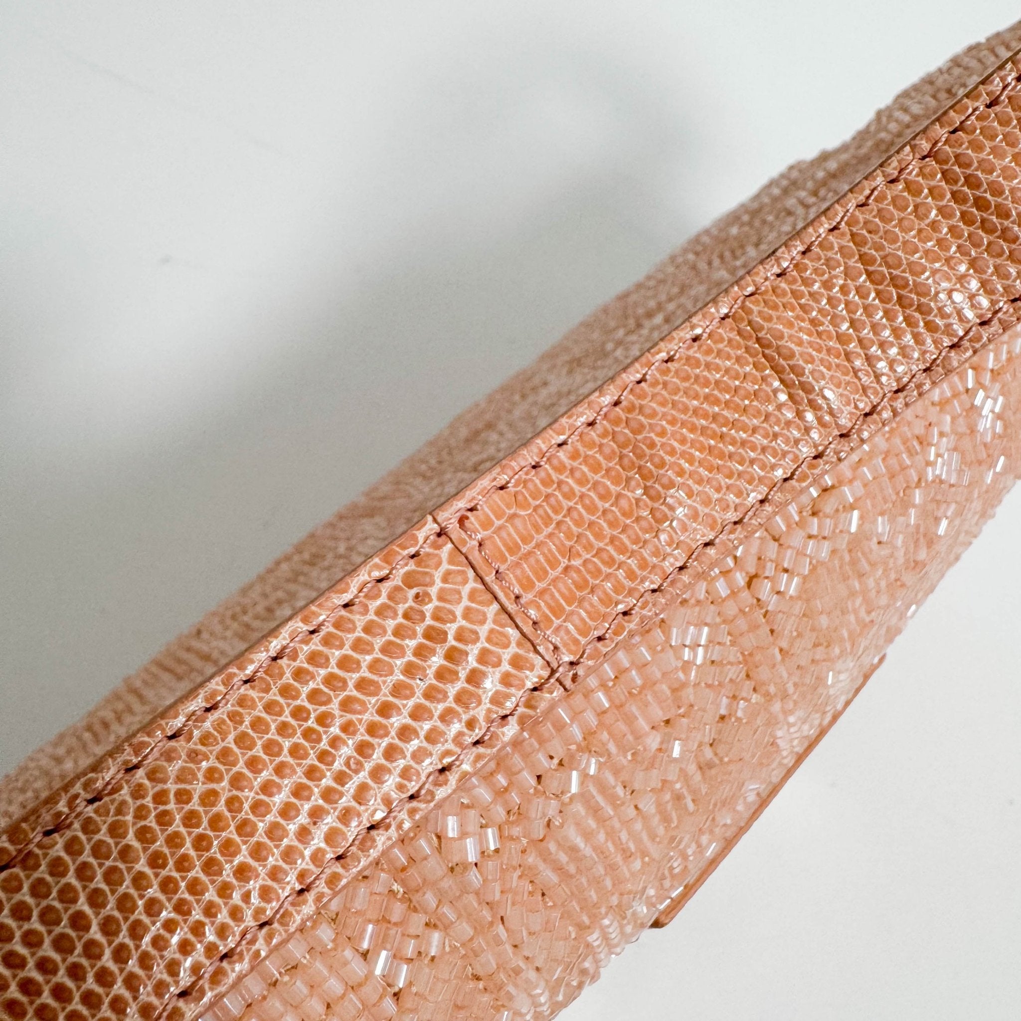 FENDI Limited Edition Baguette Orange Beaded Shoulder Bag, in , Sold by HIVE PRELOVED - Shoulder Bags, ,