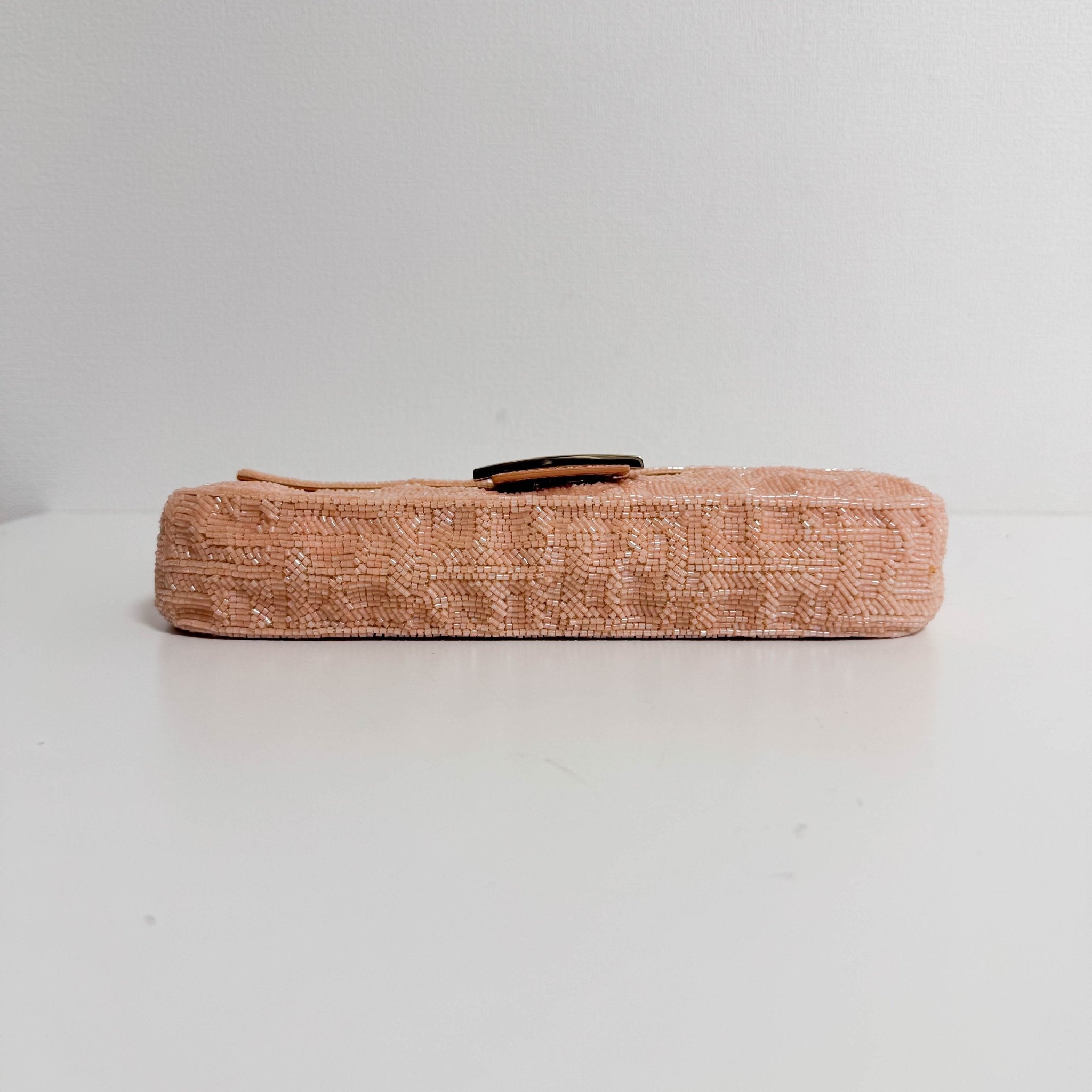 FENDI Limited Edition Baguette Orange Beaded Shoulder Bag, in , Sold by HIVE PRELOVED - Shoulder Bags, ,