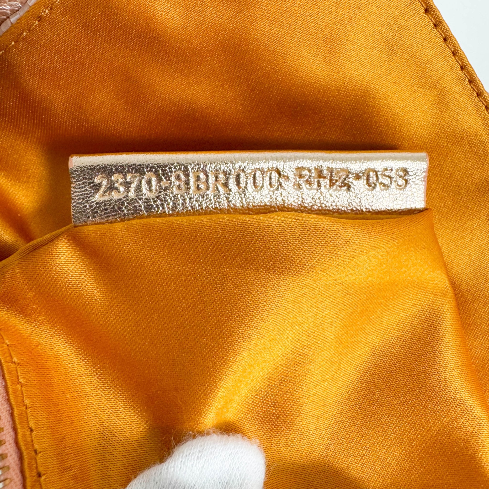 FENDI Limited Edition Baguette Orange Beaded Shoulder Bag, in , Sold by HIVE PRELOVED - Shoulder Bags, ,