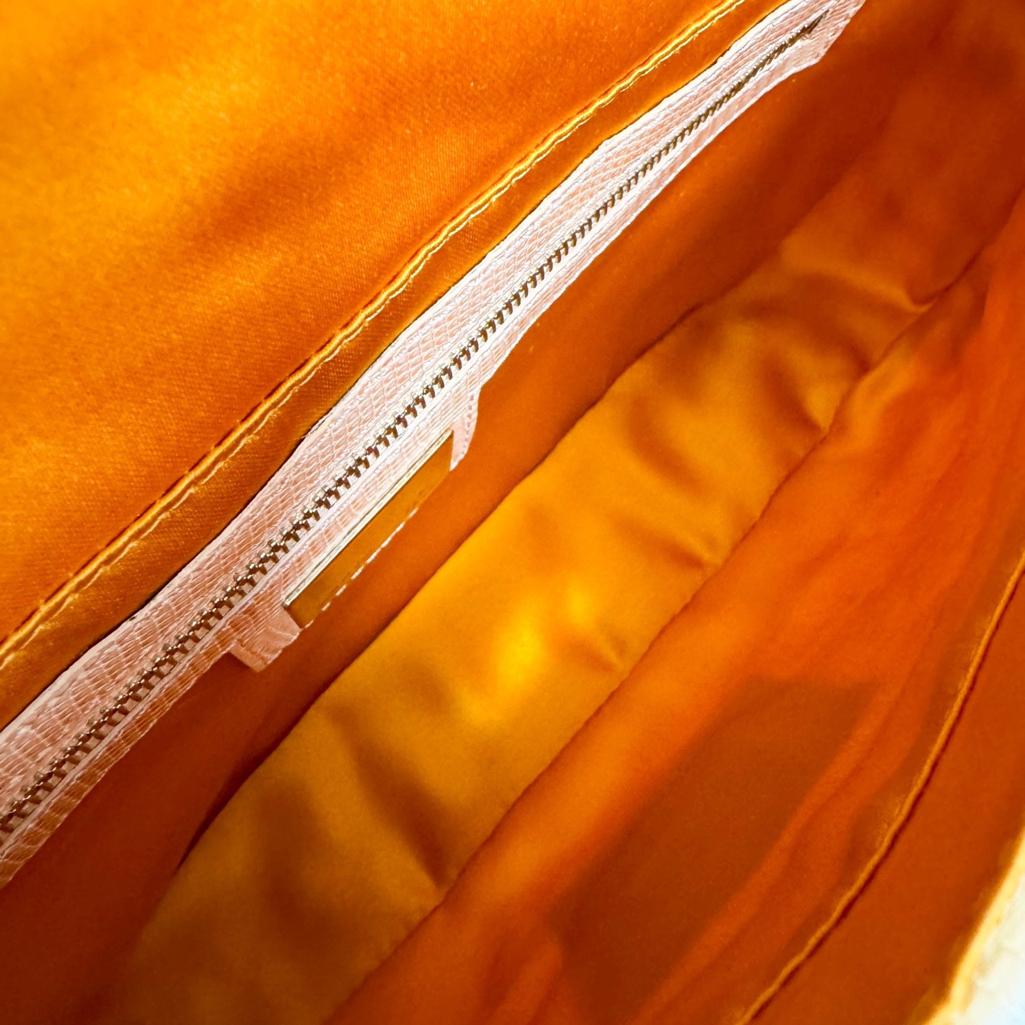 FENDI Limited Edition Baguette Orange Beaded Shoulder Bag, in , Sold by HIVE PRELOVED - Shoulder Bags, ,
