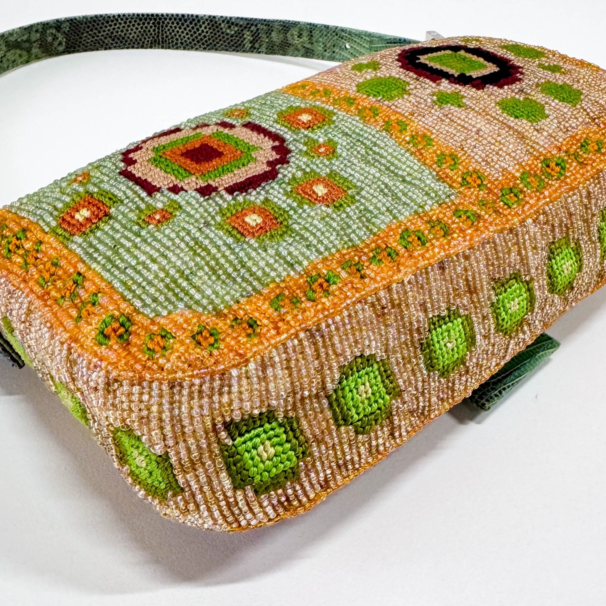 FENDI Limited Edition Multi - colour Beaded Baguette, in , Sold by HIVE PRELOVED - Shoulder Bags, ,