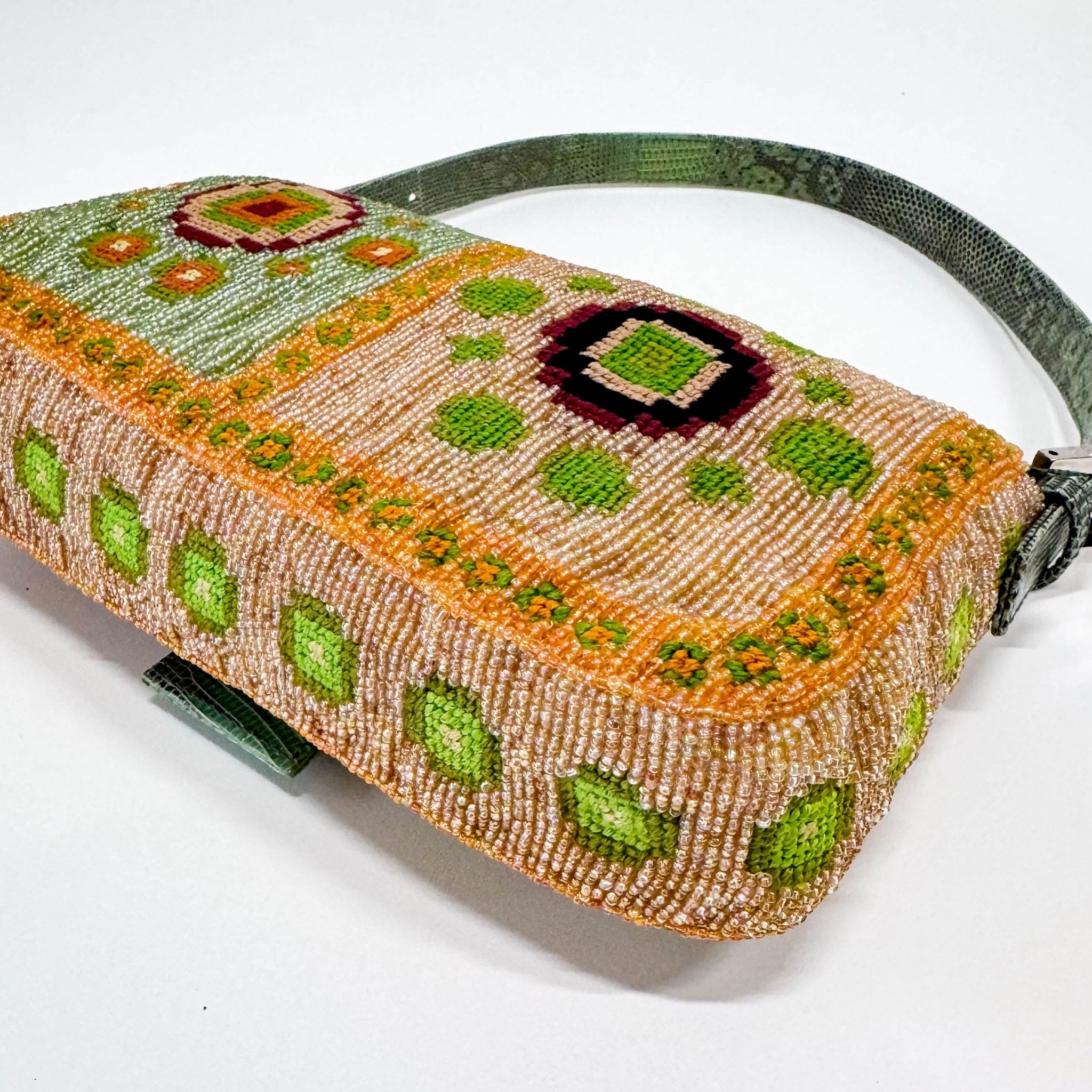 FENDI Limited Edition Multi - colour Beaded Baguette, in , Sold by HIVE PRELOVED - Shoulder Bags, ,