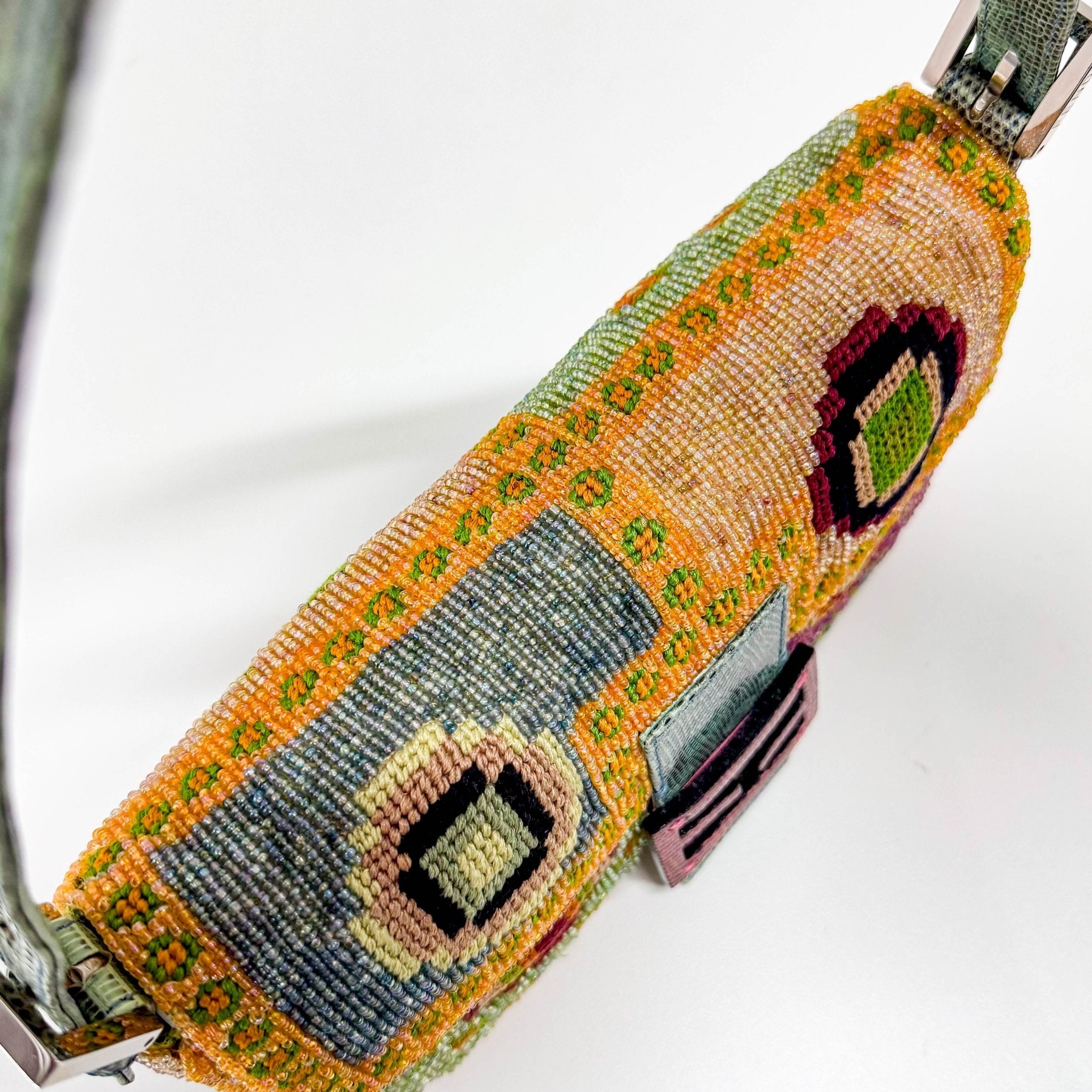 FENDI Limited Edition Multi - colour Beaded Baguette, in , Sold by HIVE PRELOVED - Shoulder Bags, ,