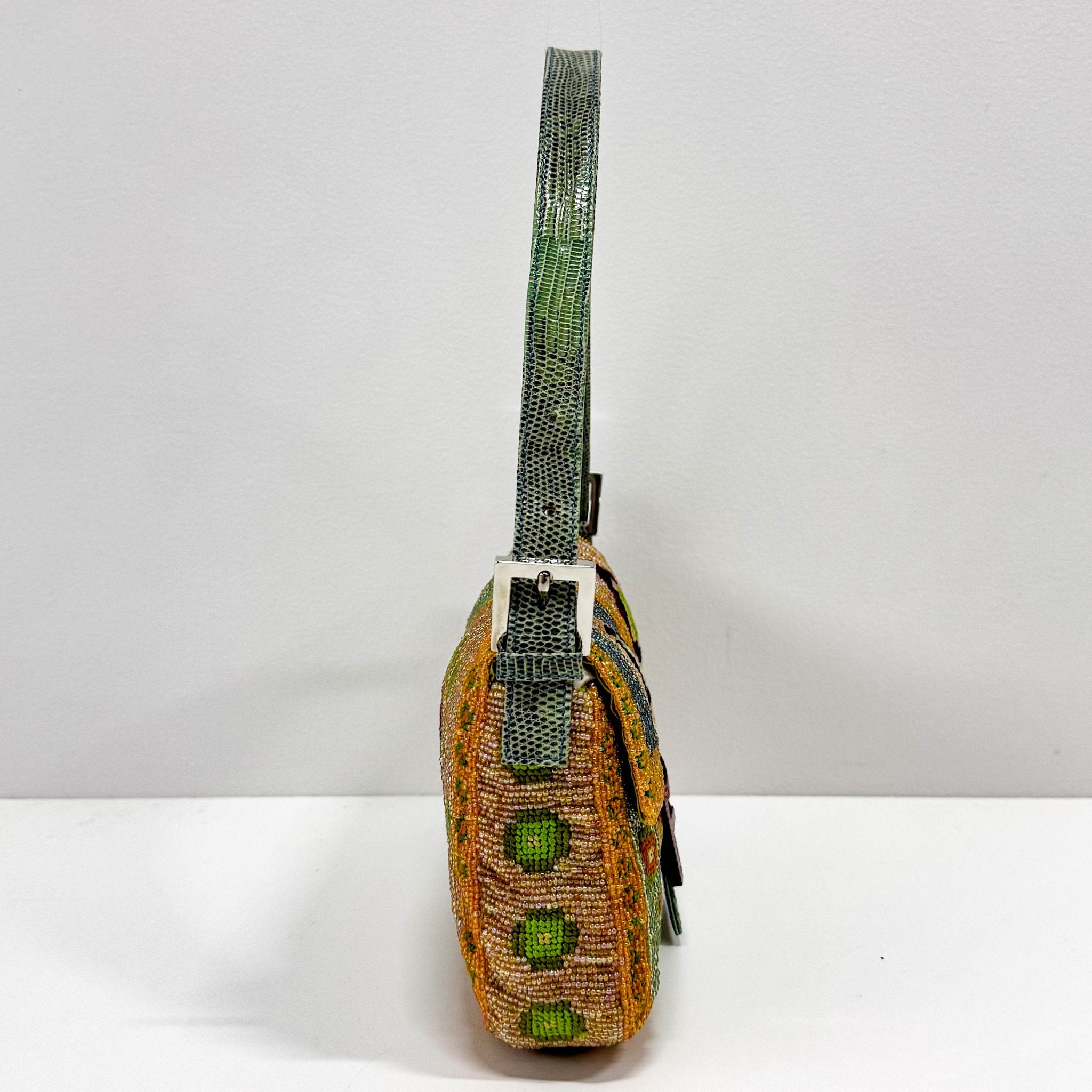 FENDI Limited Edition Multi - colour Beaded Baguette, in , Sold by HIVE PRELOVED - Shoulder Bags, ,