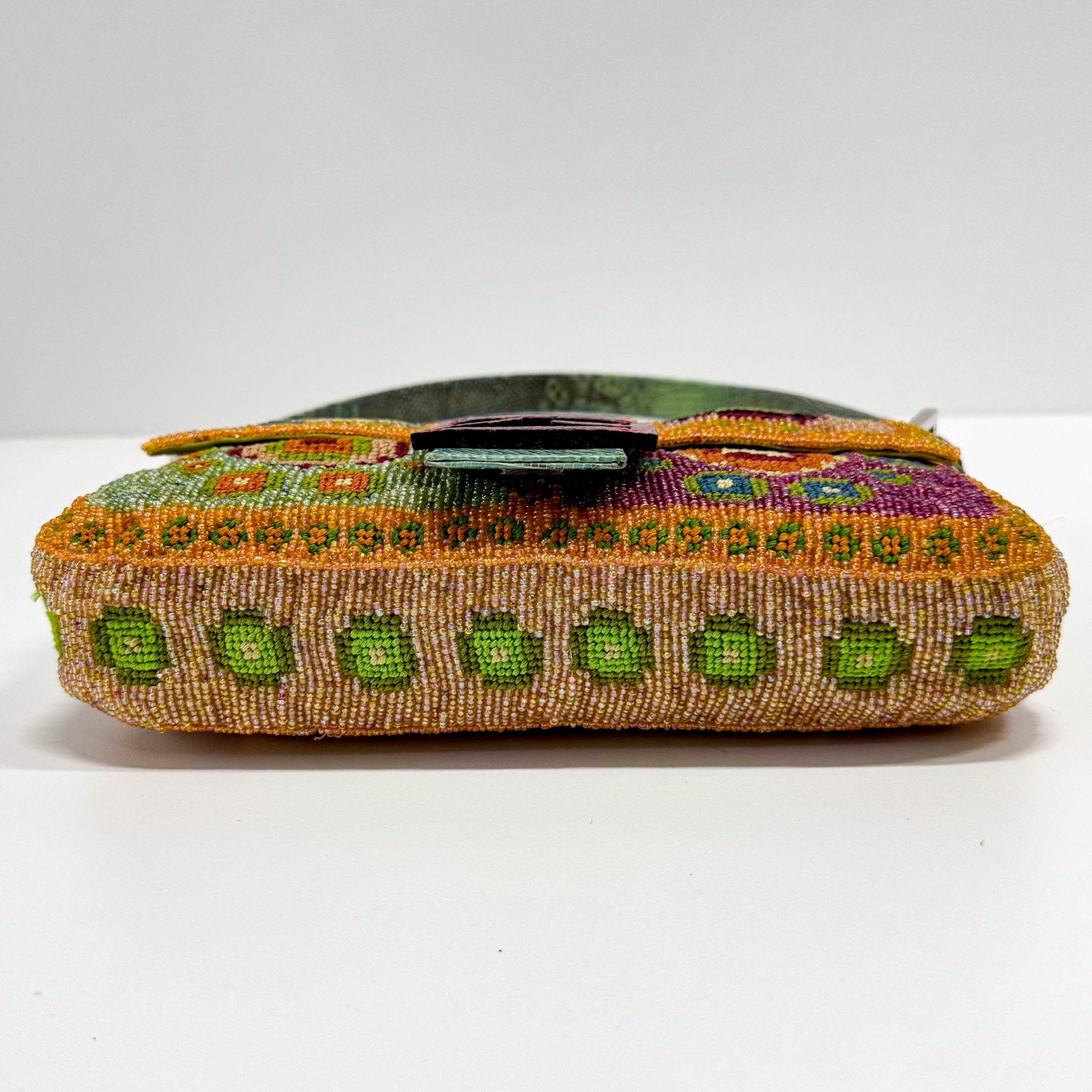 FENDI Limited Edition Multi - colour Beaded Baguette, in , Sold by HIVE PRELOVED - Shoulder Bags, ,