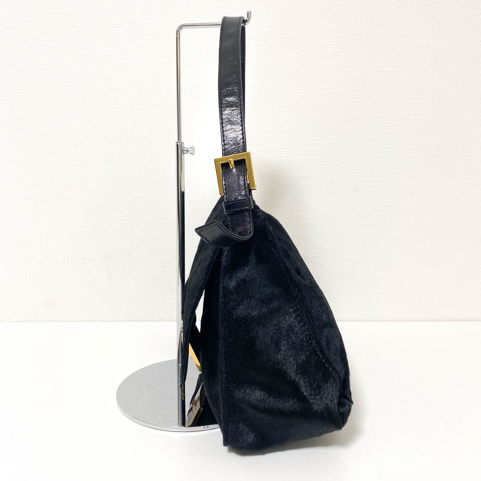 FENDI Mamma Baguette Black Pony Hair, in , Sold by HIVE PRELOVED - Shoulder Bags, ,