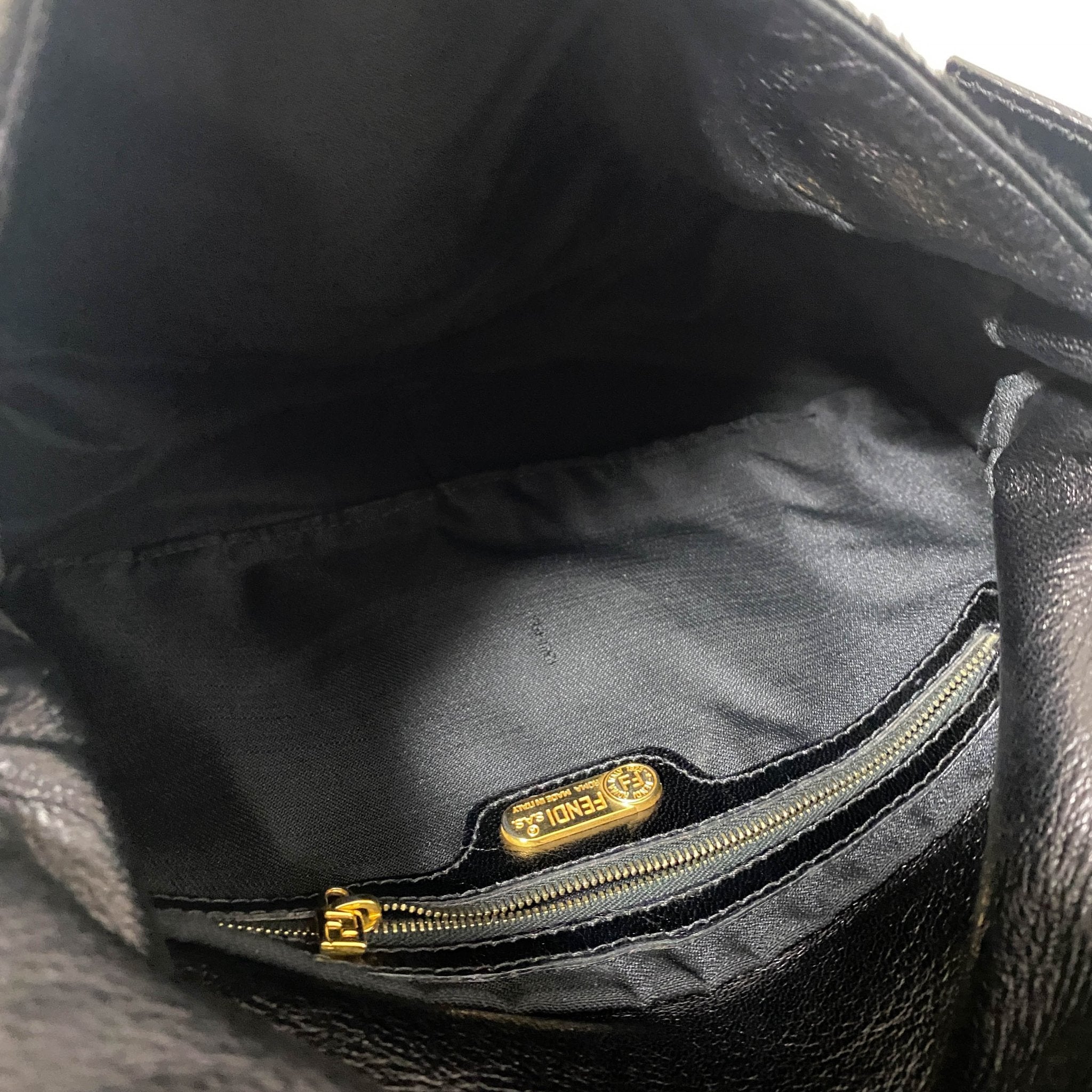 FENDI Mamma Baguette Black Pony Hair, in , Sold by HIVE PRELOVED - Shoulder Bags, ,