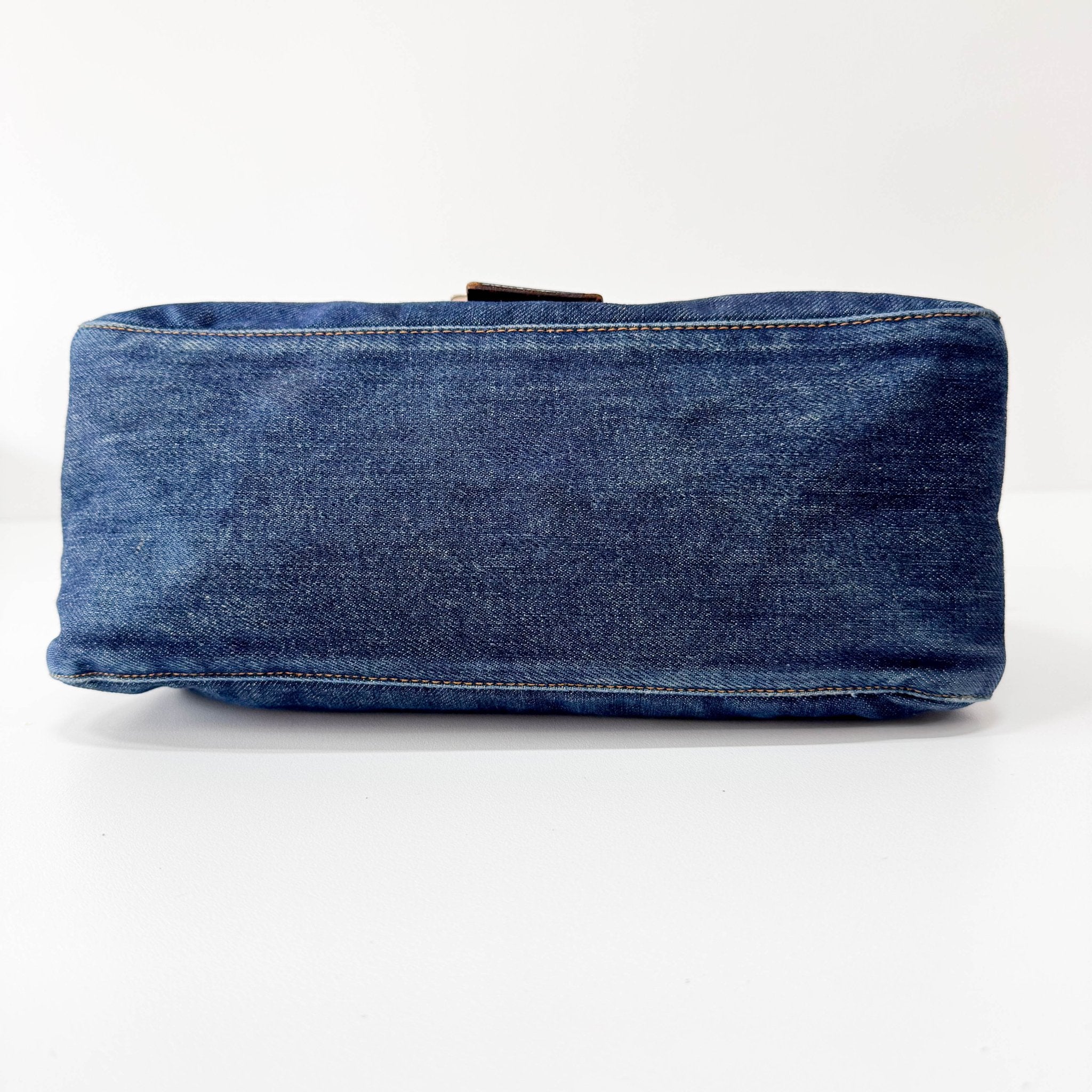 FENDI Mamma Baguette Blue Denim, in , Sold by HIVE PRELOVED - Shoulder Bags, ,