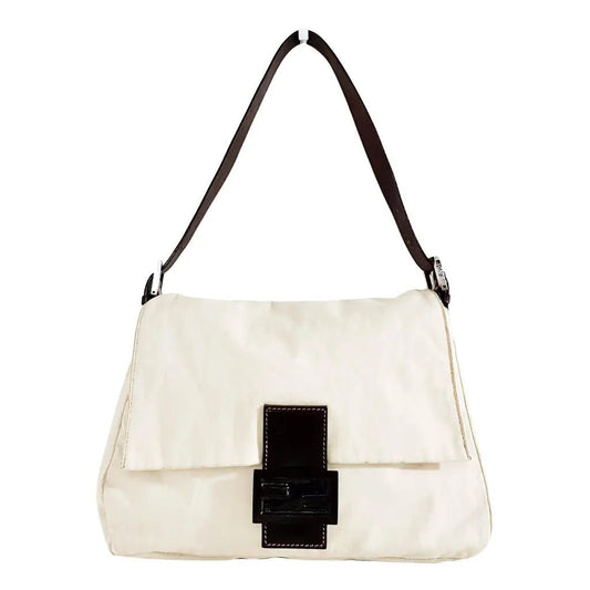 FENDI Mamma Baguette Cloth Handbag, in , Sold by HIVE PRELOVED - , ,