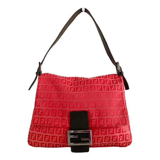 FENDI Mamma Baguette Cloth Handbag, in , Sold by HIVE PRELOVED - , ,