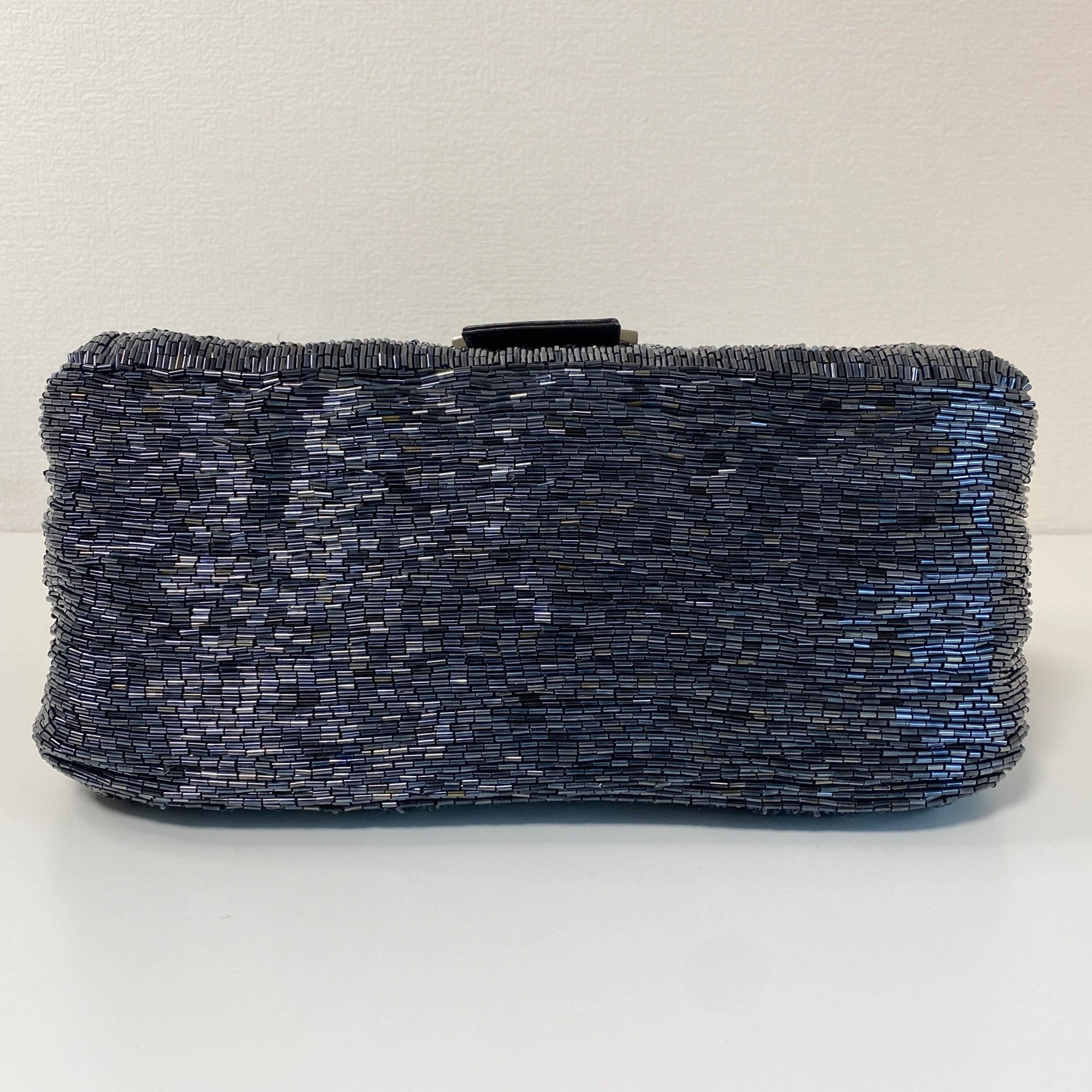 FENDI Mamma Baguette Dark Navy Beaded Shoulder Bag, in , Sold by HIVE PRELOVED - Shoulder Bags, ,