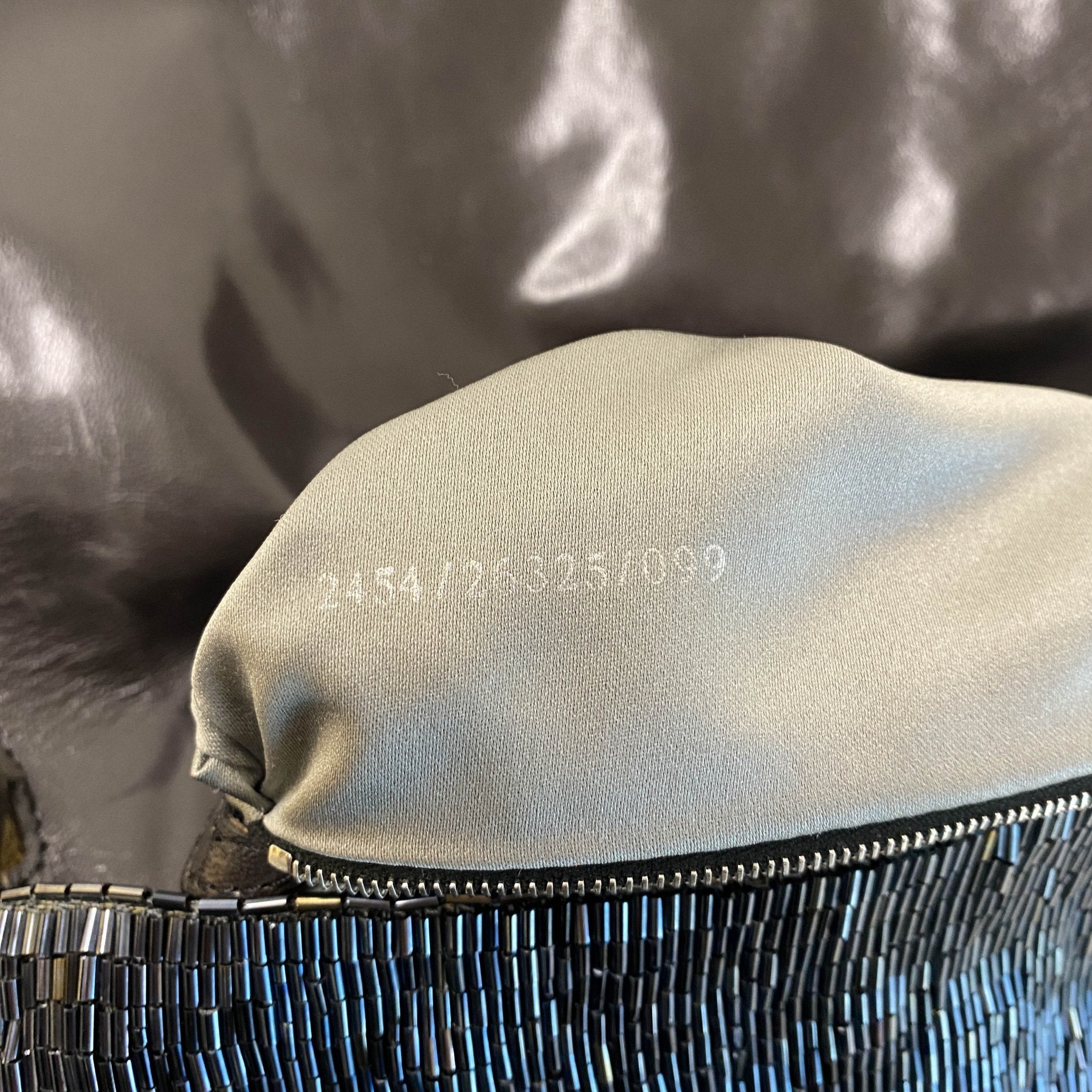 FENDI Mamma Baguette Dark Navy Beaded Shoulder Bag, in , Sold by HIVE PRELOVED - Shoulder Bags, ,