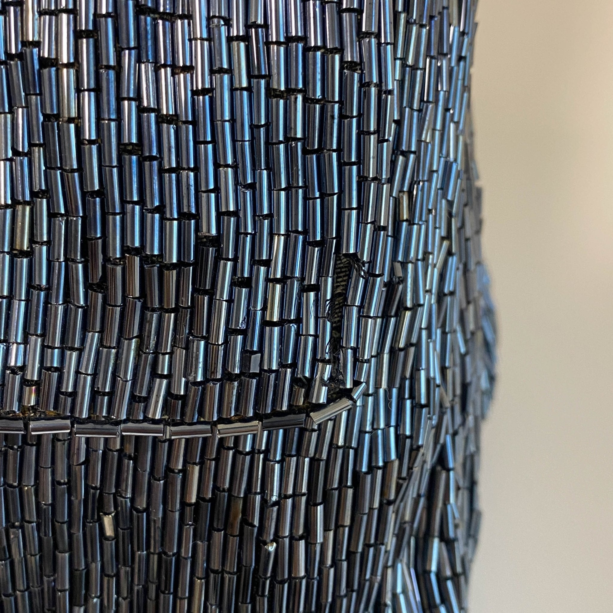 FENDI Mamma Baguette Dark Navy Beaded Shoulder Bag, in , Sold by HIVE PRELOVED - Shoulder Bags, ,