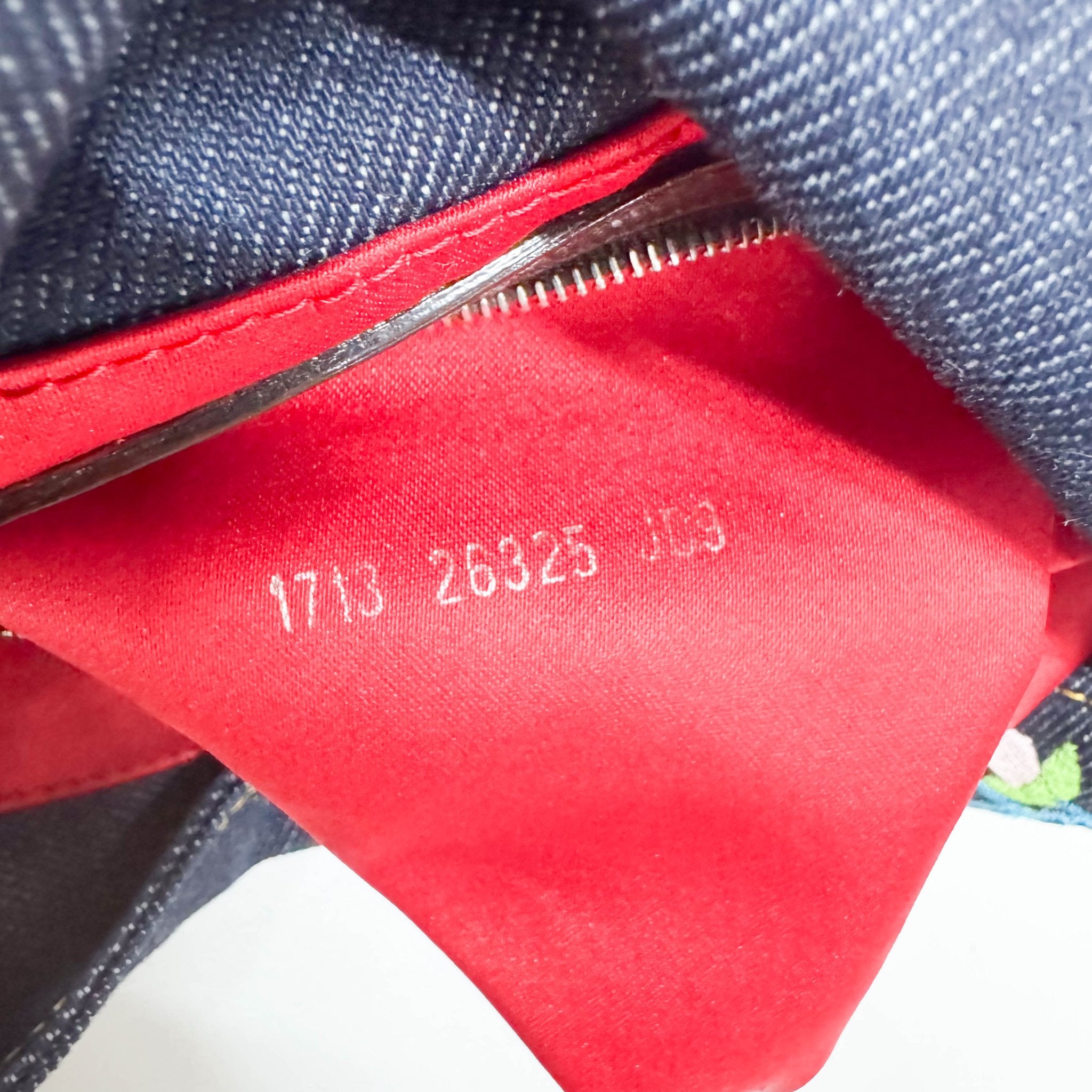 FENDI Mamma Baguette Denim Floral, in , Sold by HIVE PRELOVED - Shoulder Bags, ,