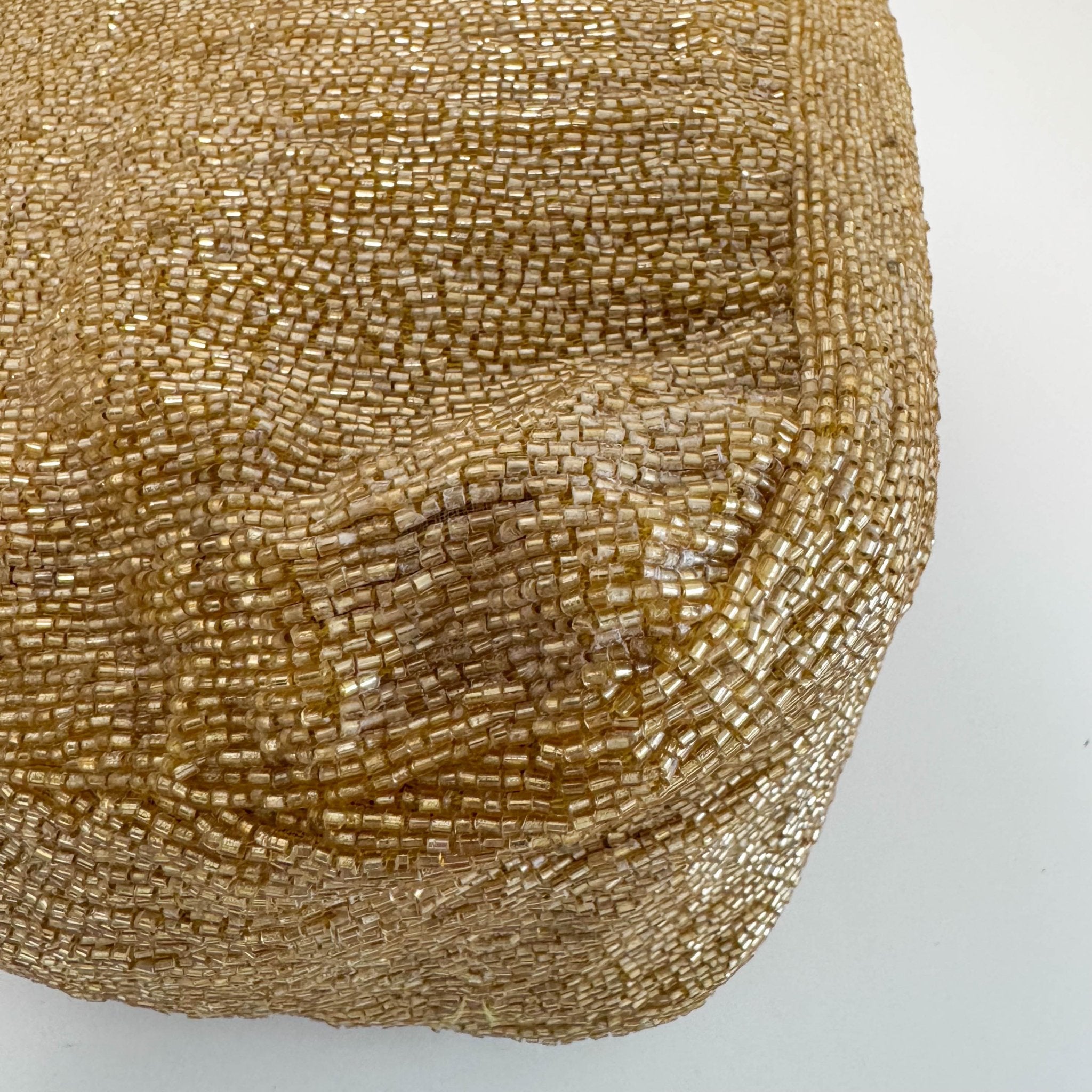 FENDI Mamma Baguette Gold Beaded Shoulder Bag, in , Sold by HIVE PRELOVED - Shoulder Bags, ,