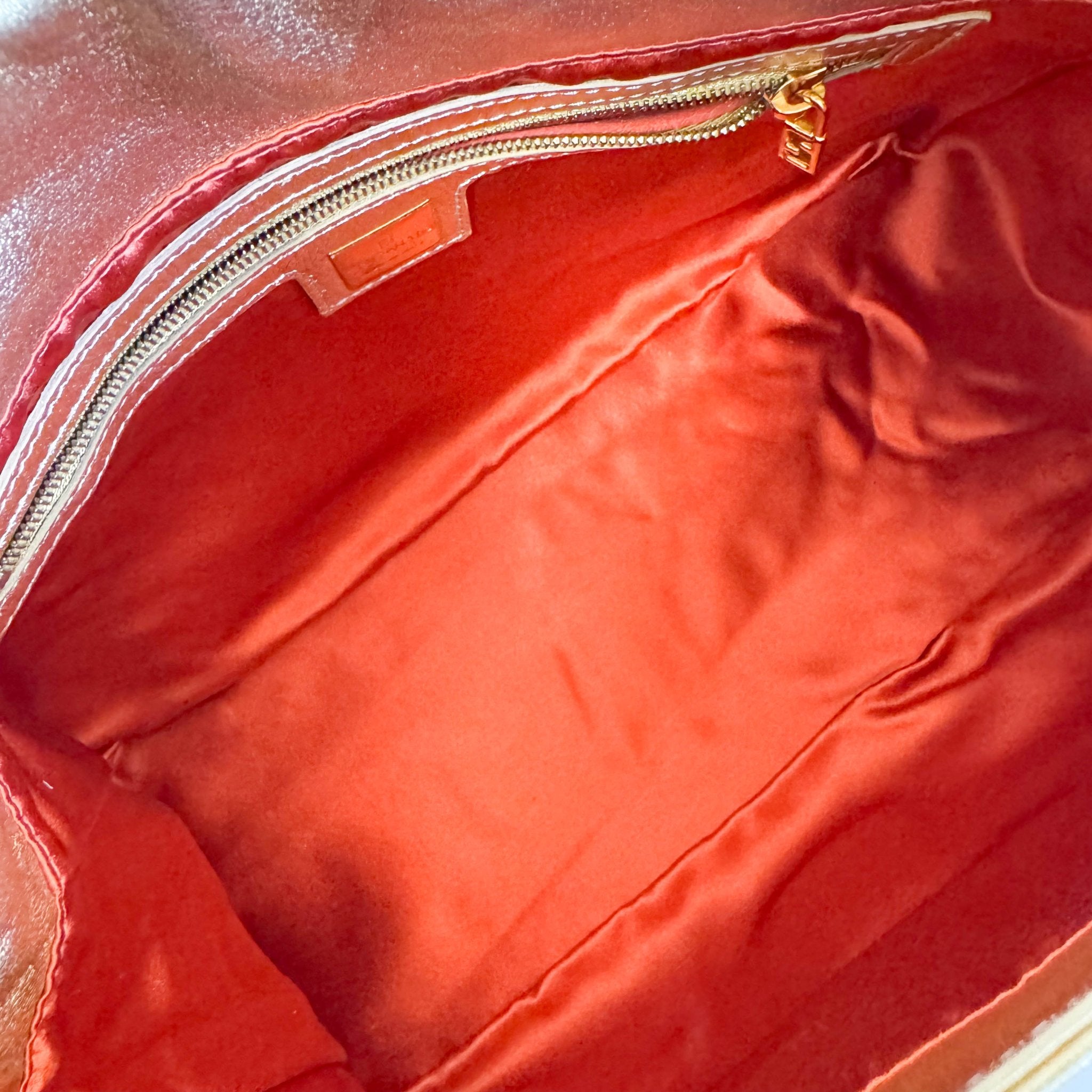 FENDI Mamma Baguette Gold Shoulder Bag, in , Sold by HIVE PRELOVED - Shoulder Bags, ,