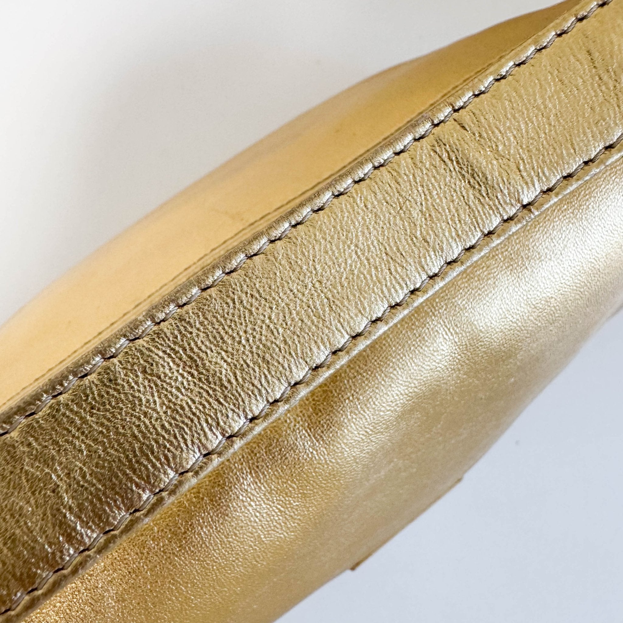 FENDI Mamma Baguette Gold Shoulder Bag, in , Sold by HIVE PRELOVED - Shoulder Bags, ,