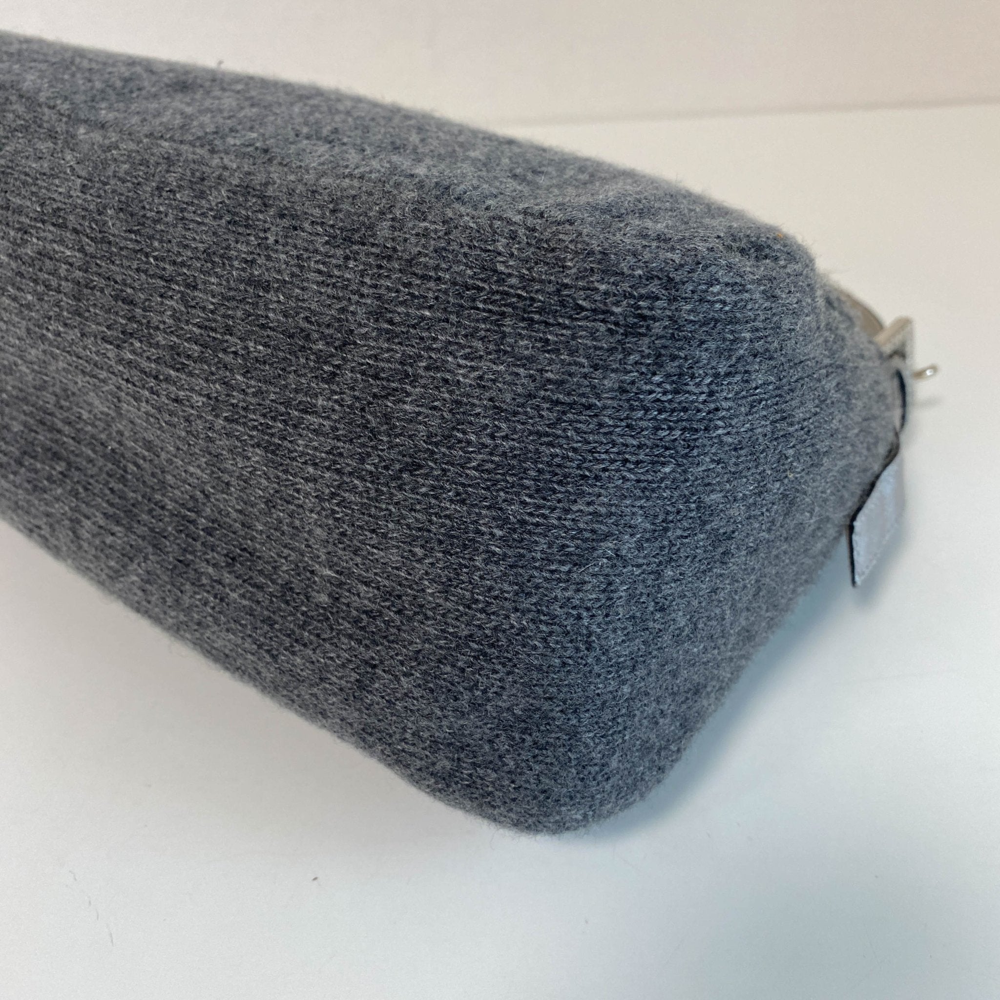 FENDI Mamma Baguette Grey Cashmere Shoulder Bag, in , Sold by HIVE PRELOVED - Shoulder Bags, ,