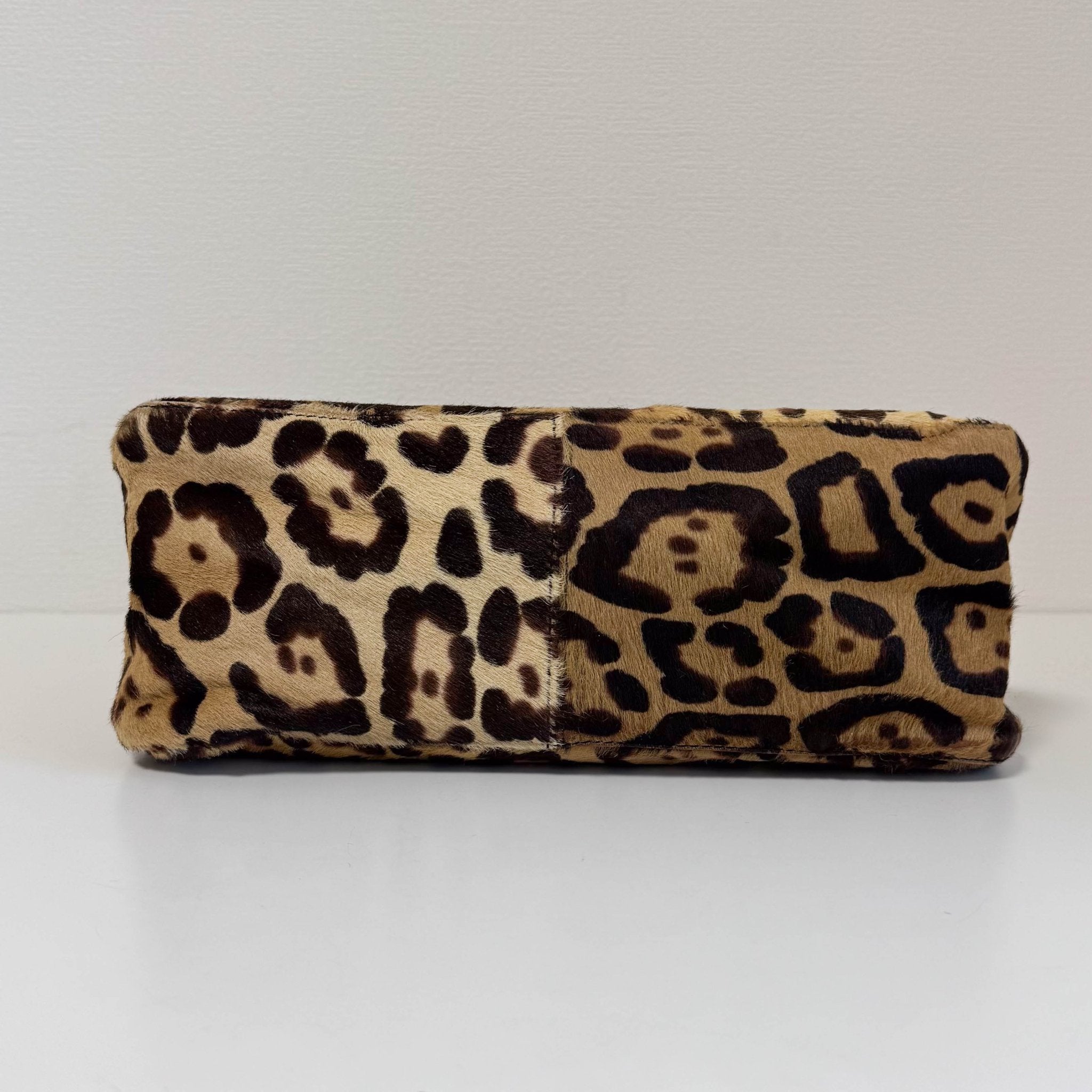 FENDI Mamma Baguette Leopard Pony Hair Shoulder Bag, in , Sold by HIVE PRELOVED - Shoulder Bags, ,