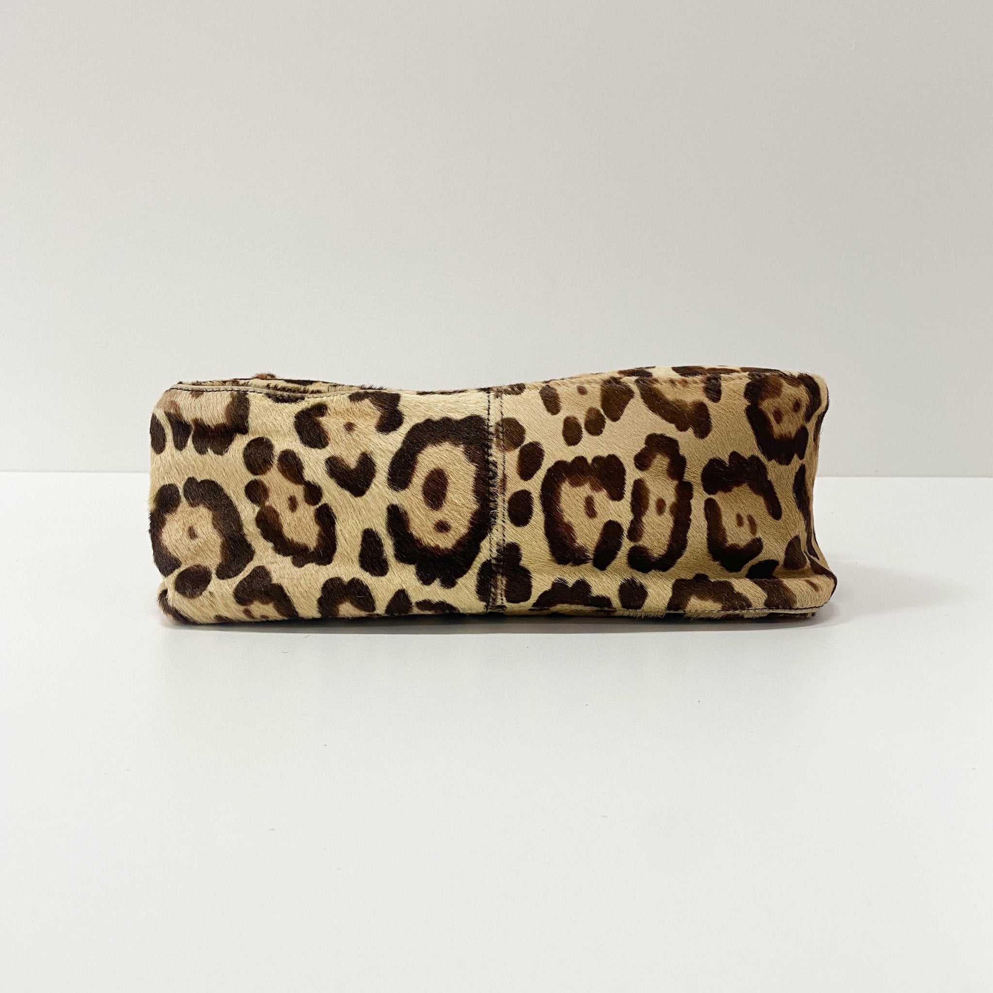 FENDI Mamma Baguette Leopard Print Pony Hair Shoulder Bag, in , Sold by HIVE PRELOVED - Shoulder Bags, ,