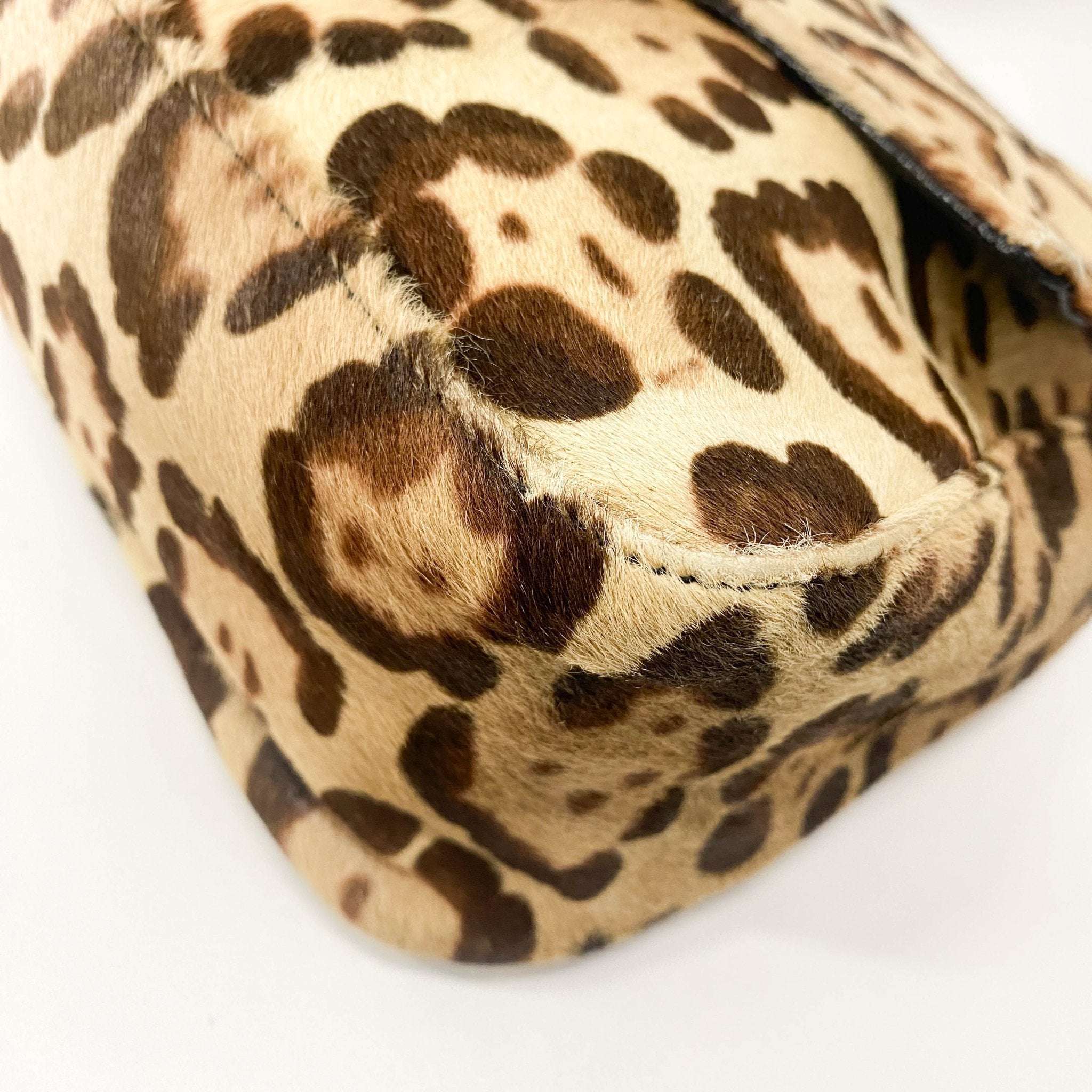 FENDI Mamma Baguette Leopard Print Pony Hair Shoulder Bag, in , Sold by HIVE PRELOVED - Shoulder Bags, ,