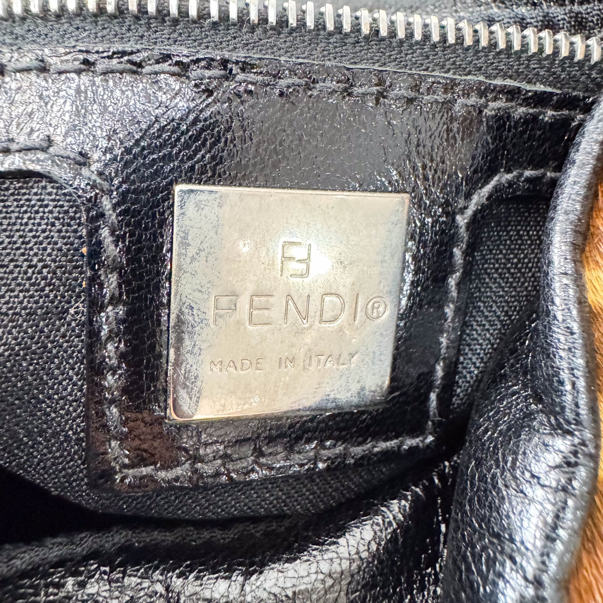 FENDI Mamma Baguette Leopard Print Pony Hair Shoulder Bag, in , Sold by HIVE PRELOVED - Shoulder Bags, ,