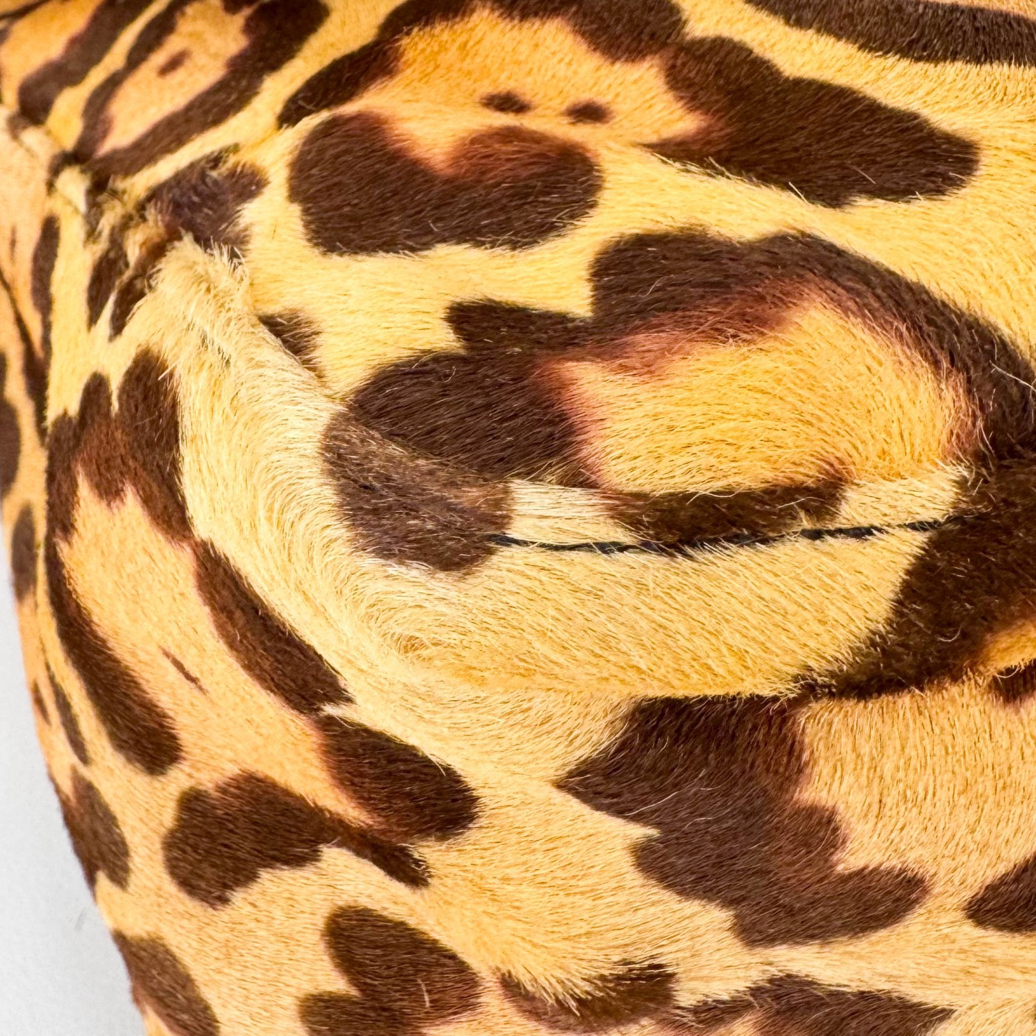 FENDI Mamma Baguette Leopard Print Pony Hair Shoulder Bag, in , Sold by HIVE PRELOVED - Shoulder Bags, ,