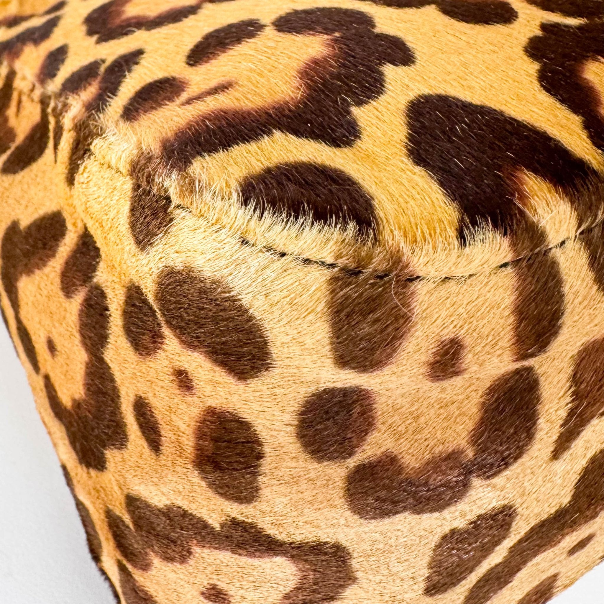 FENDI Mamma Baguette Leopard Print Pony Hair Shoulder Bag, in , Sold by HIVE PRELOVED - Shoulder Bags, ,