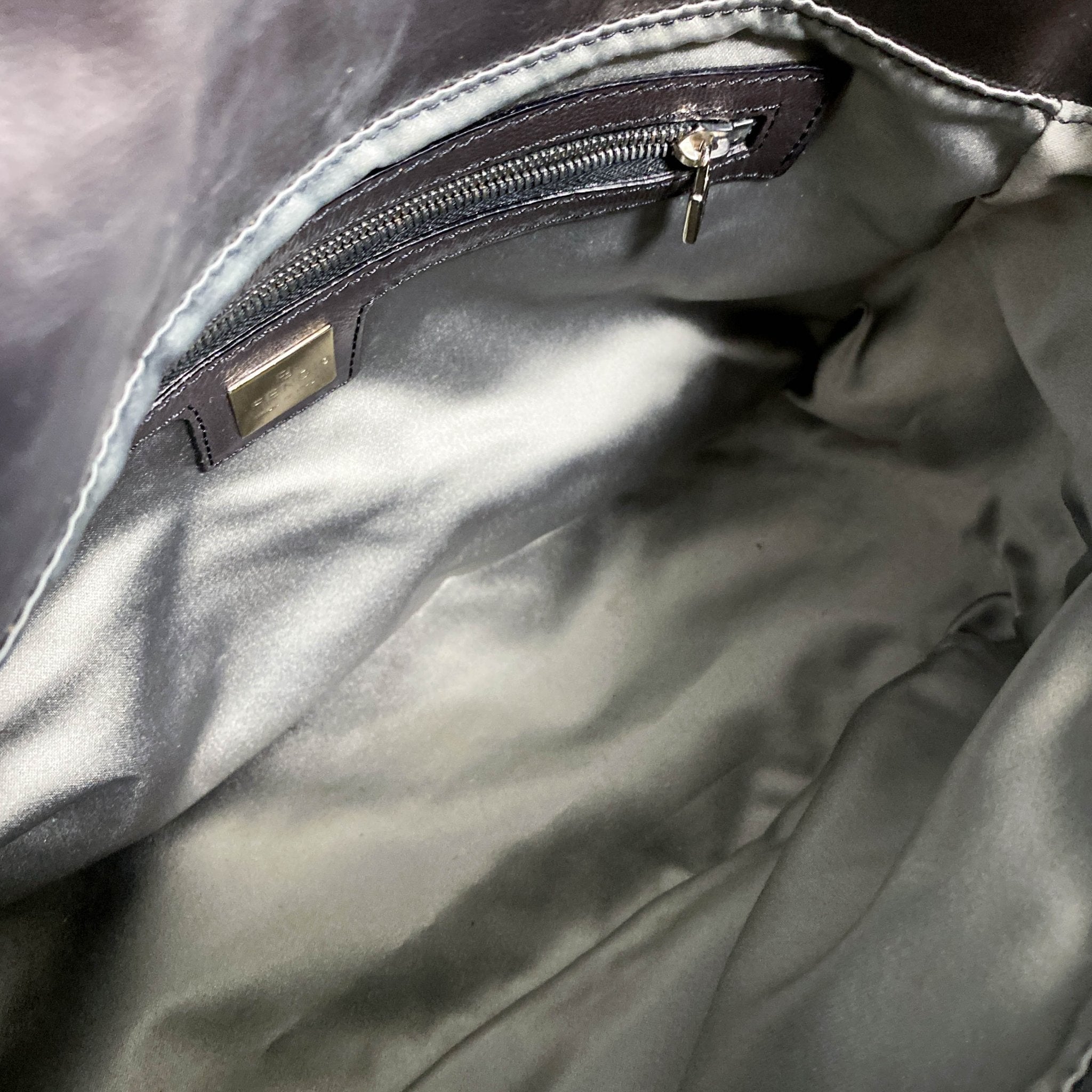 FENDI Mamma Baguette Metalic Blue Beaded Shoulder Bag, in , Sold by HIVE PRELOVED - Shoulder Bags, ,