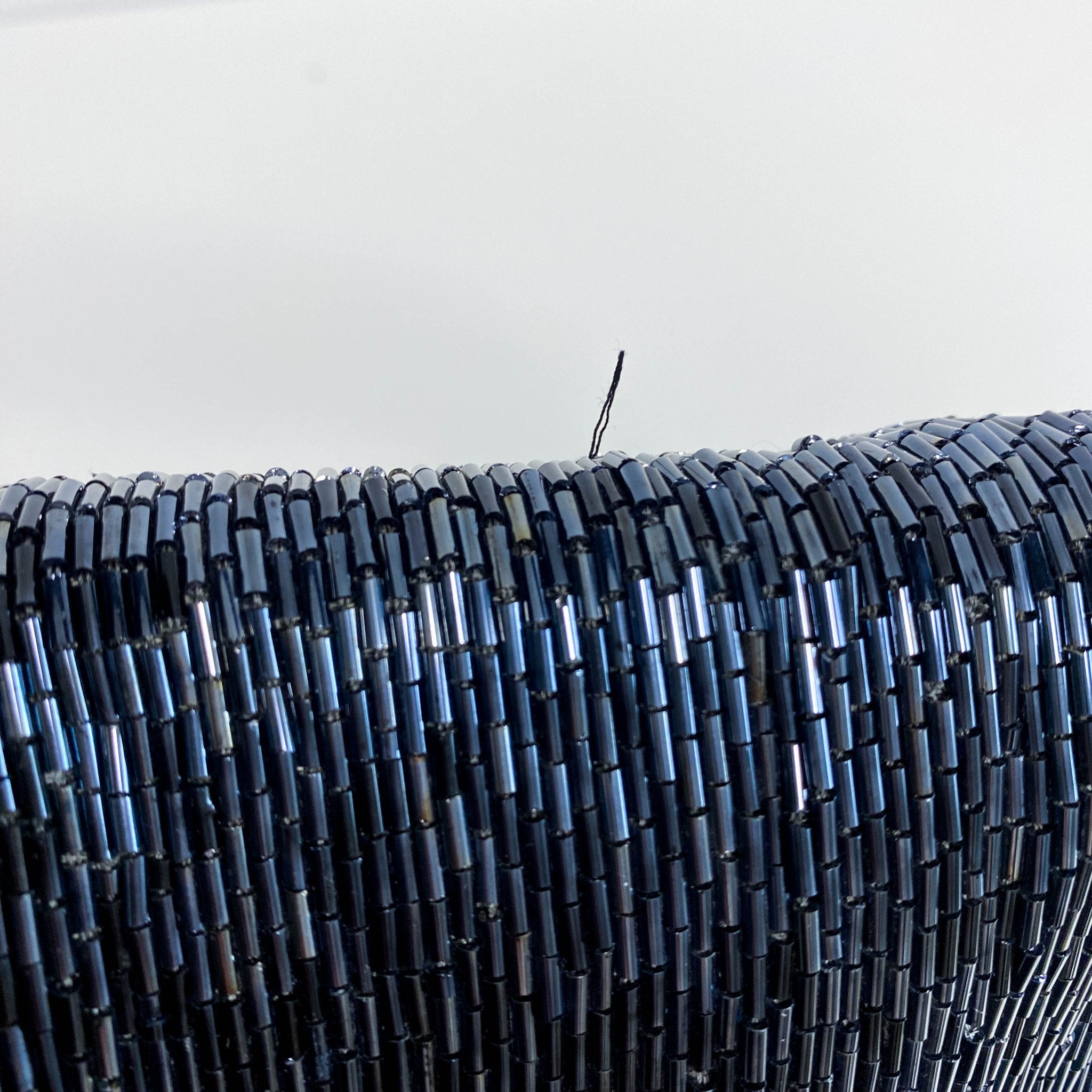 FENDI Mamma Baguette Metalic Blue Beaded Shoulder Bag, in , Sold by HIVE PRELOVED - Shoulder Bags, ,