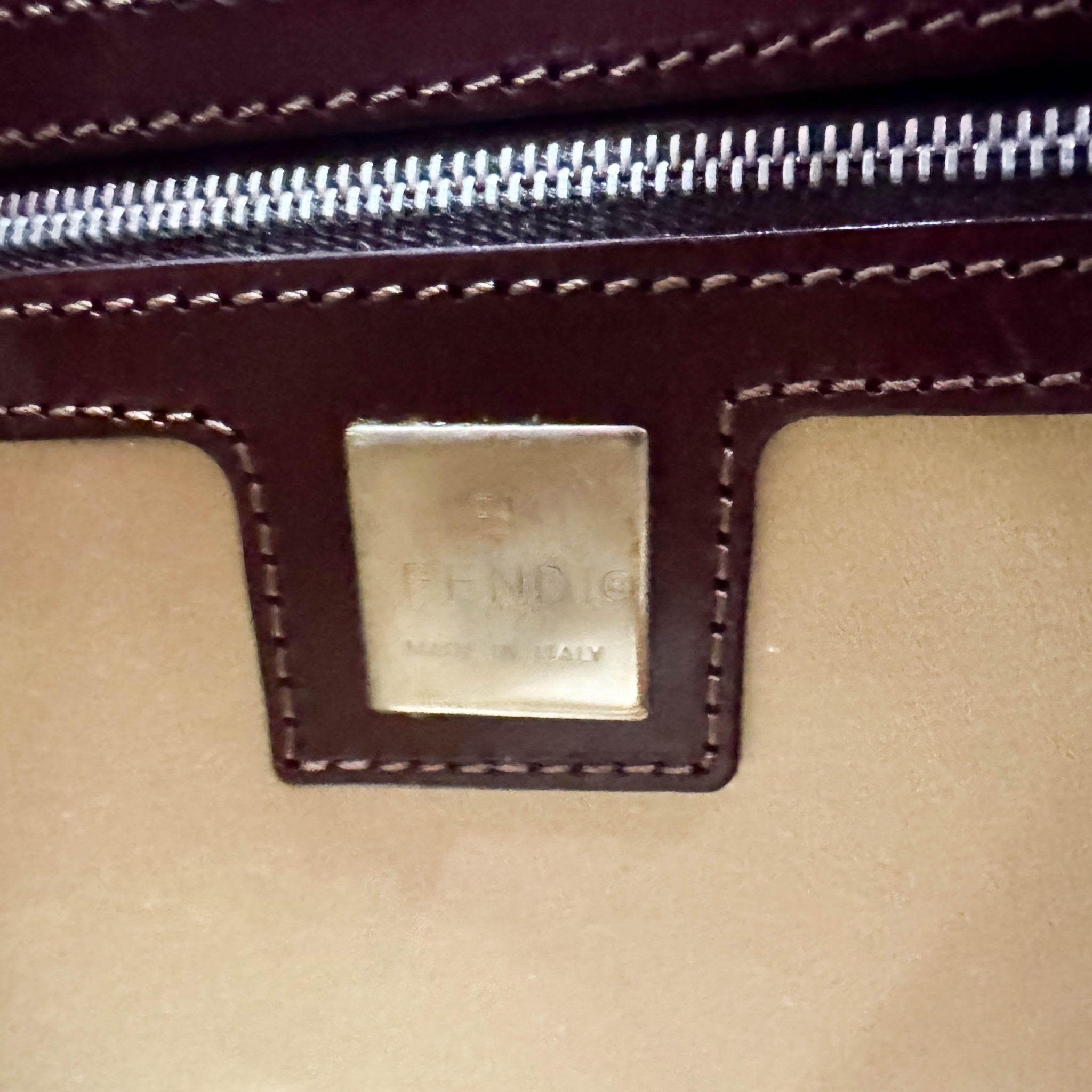 FENDI Mamma Baguette Pink Pony Hair Cow Print Shoulder Bag, in , Sold by HIVE PRELOVED - Shoulder Bags, ,