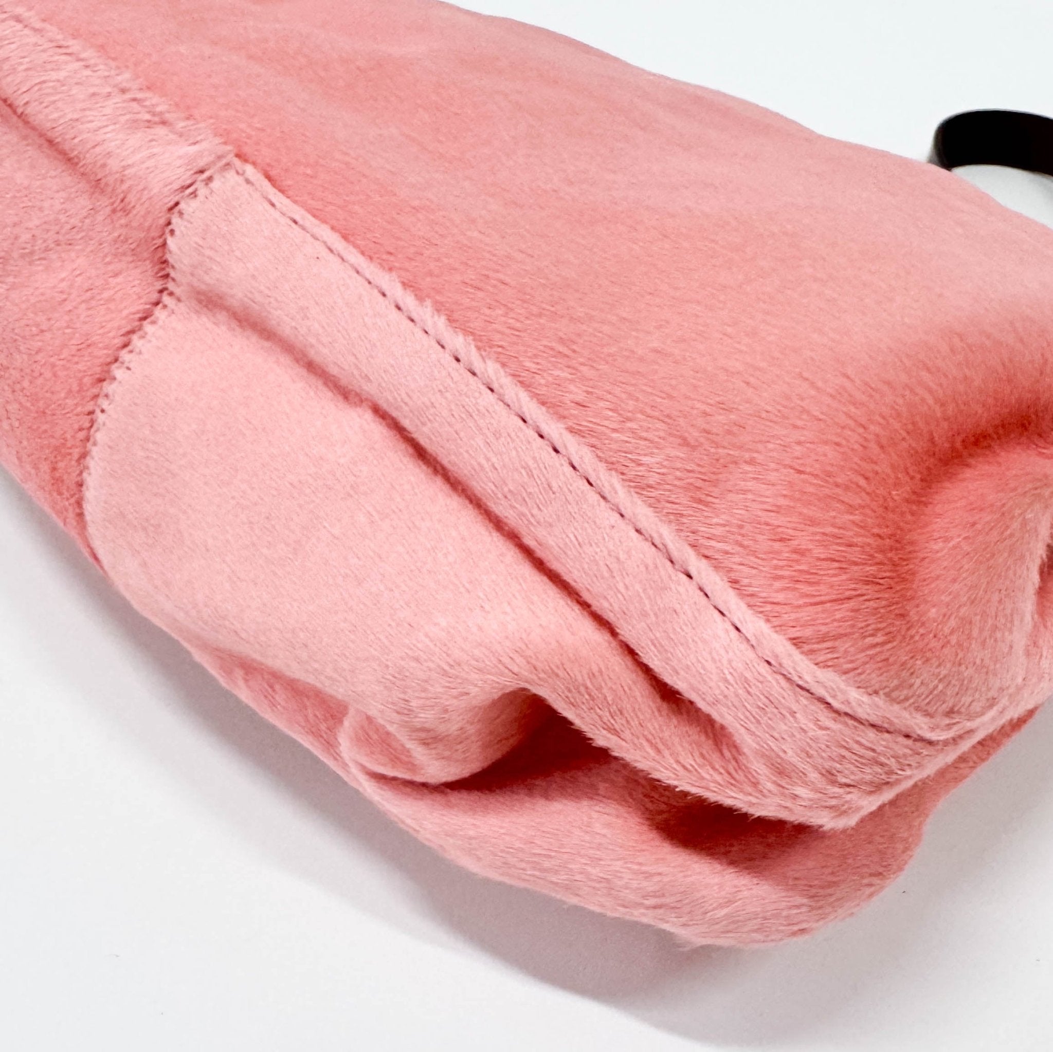 FENDI Mamma Baguette Pink Pony Hair Cow Print Shoulder Bag, in , Sold by HIVE PRELOVED - Shoulder Bags, ,