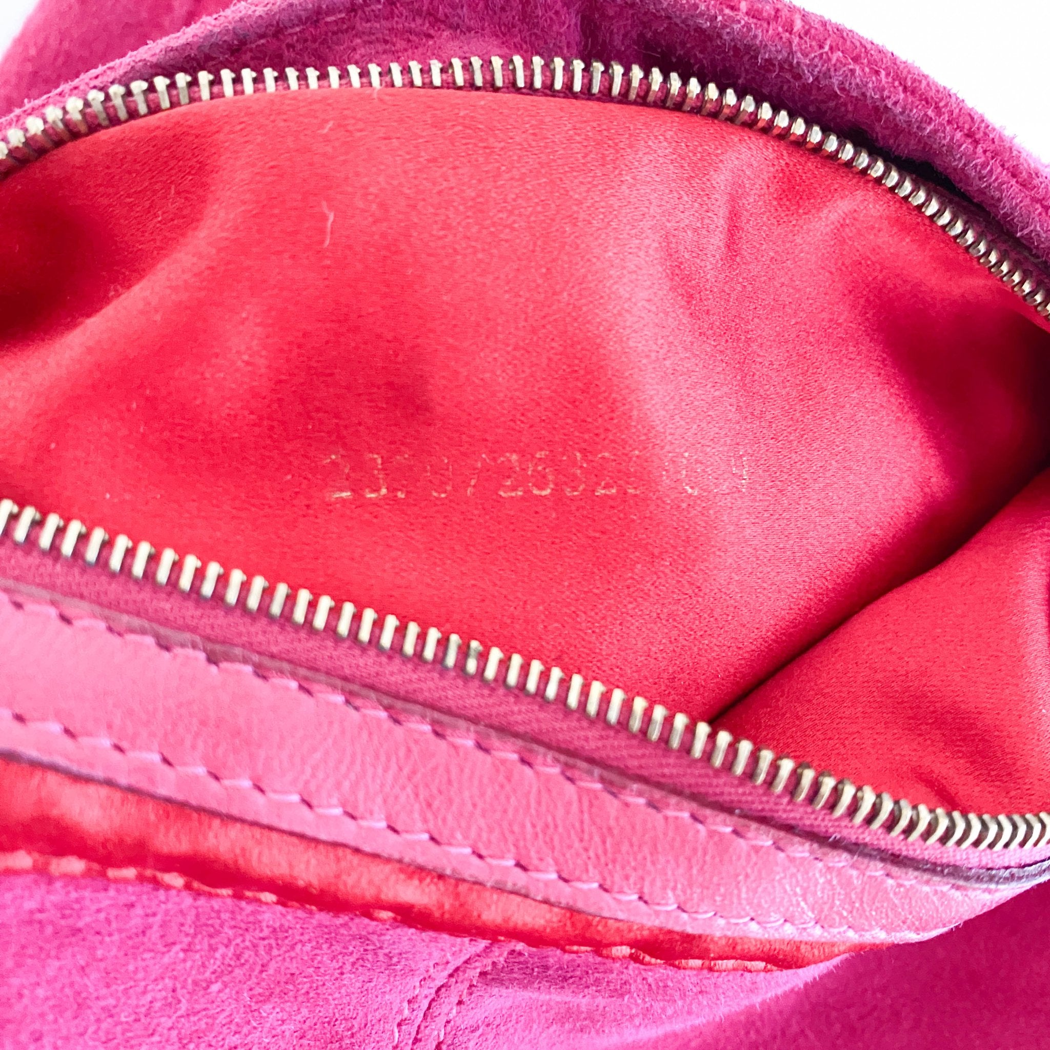 FENDI Mamma Baguette Pink Suede Shoulder Bag, in , Sold by HIVE PRELOVED - Shoulder Bags, ,