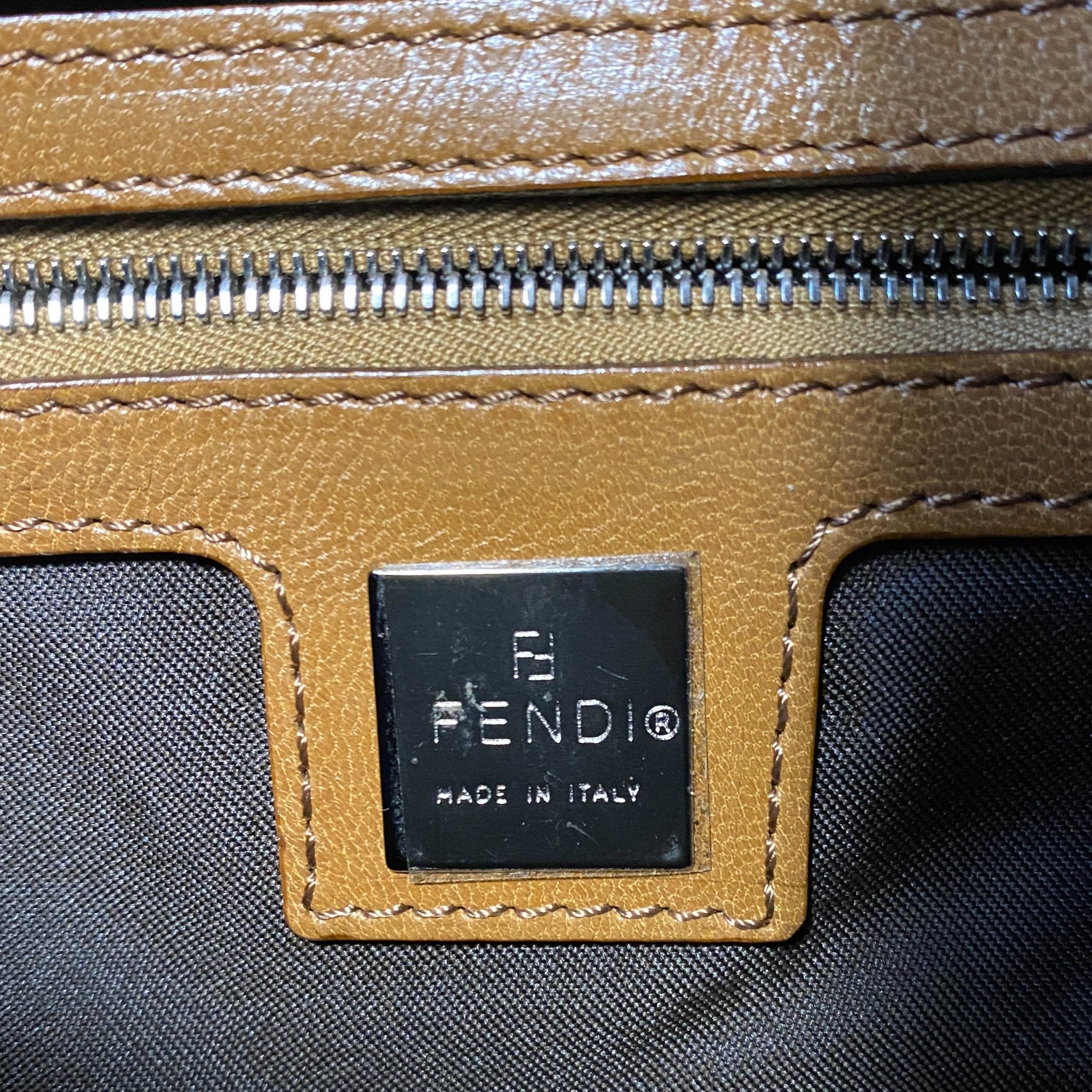 FENDI Mamma Baguette Pony Hair Leopard Print Shoulder Bag, in , Sold by HIVE PRELOVED - Shoulder Bags, ,