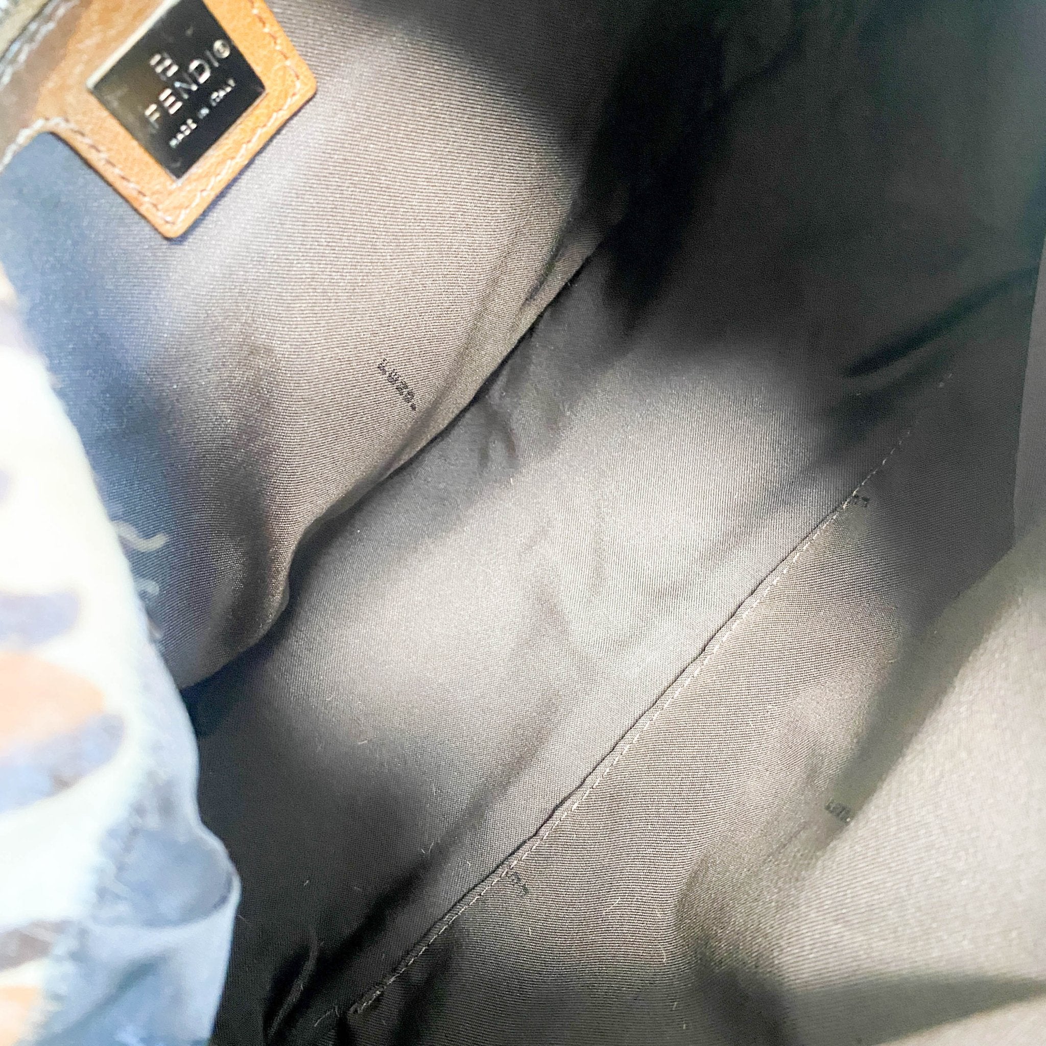 FENDI Mamma Baguette Pony Hair Leopard Print Shoulder Bag, in , Sold by HIVE PRELOVED - Shoulder Bags, ,