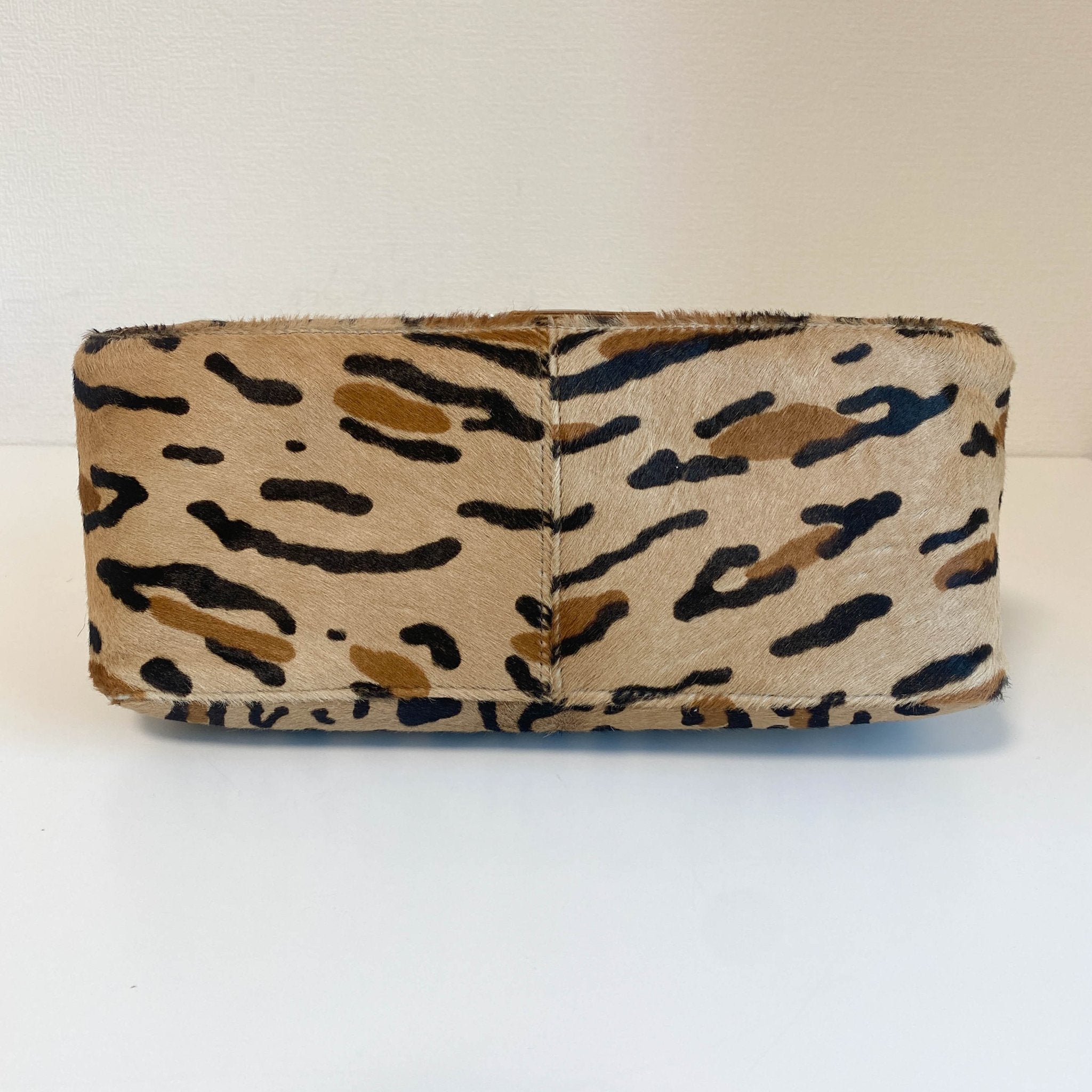 FENDI Mamma Baguette Pony Hair Leopard Print Shoulder Bag, in , Sold by HIVE PRELOVED - Shoulder Bags, ,