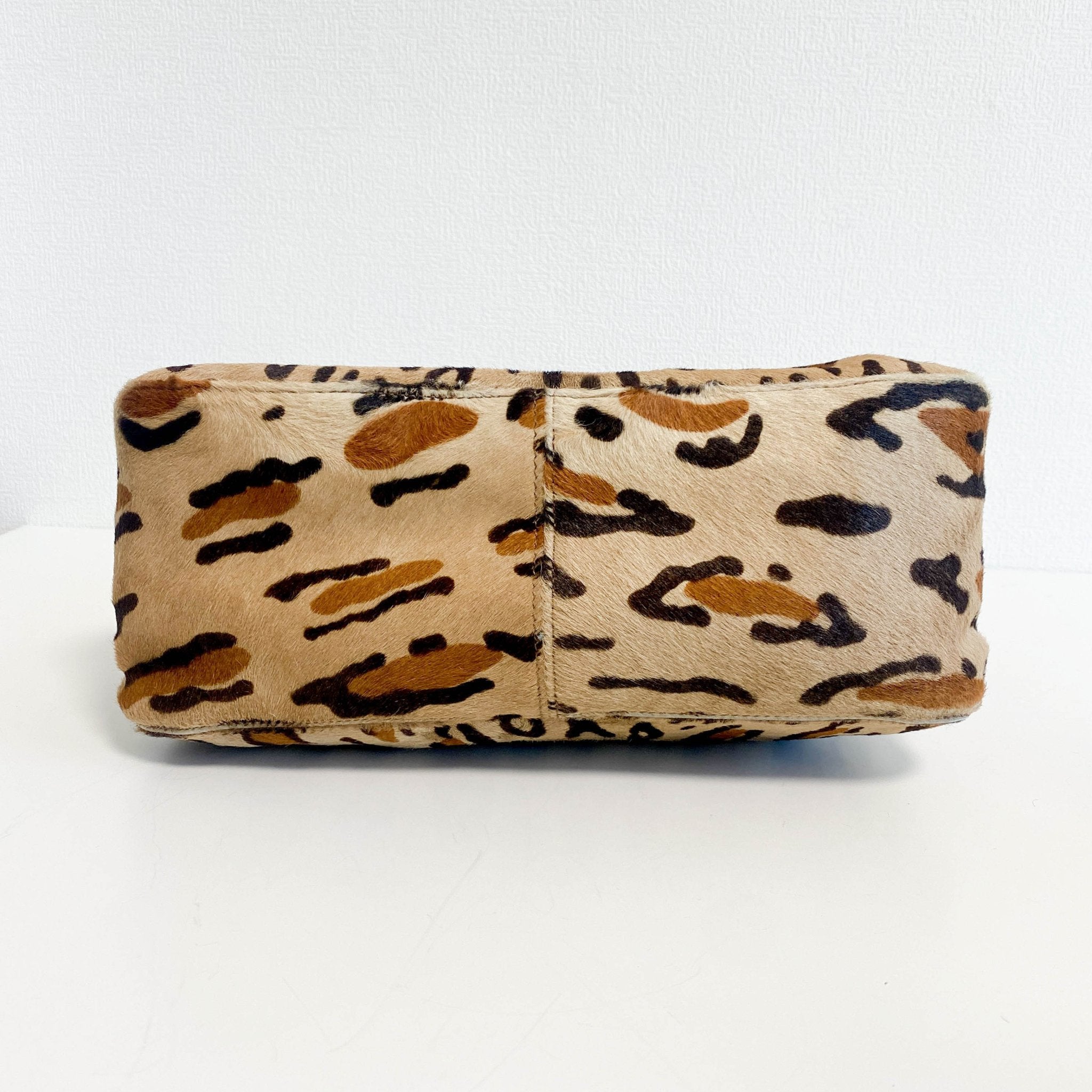 FENDI Mamma Baguette Pony Hair Leopard Print Shoulder Bag, in , Sold by HIVE PRELOVED - Shoulder Bags, ,