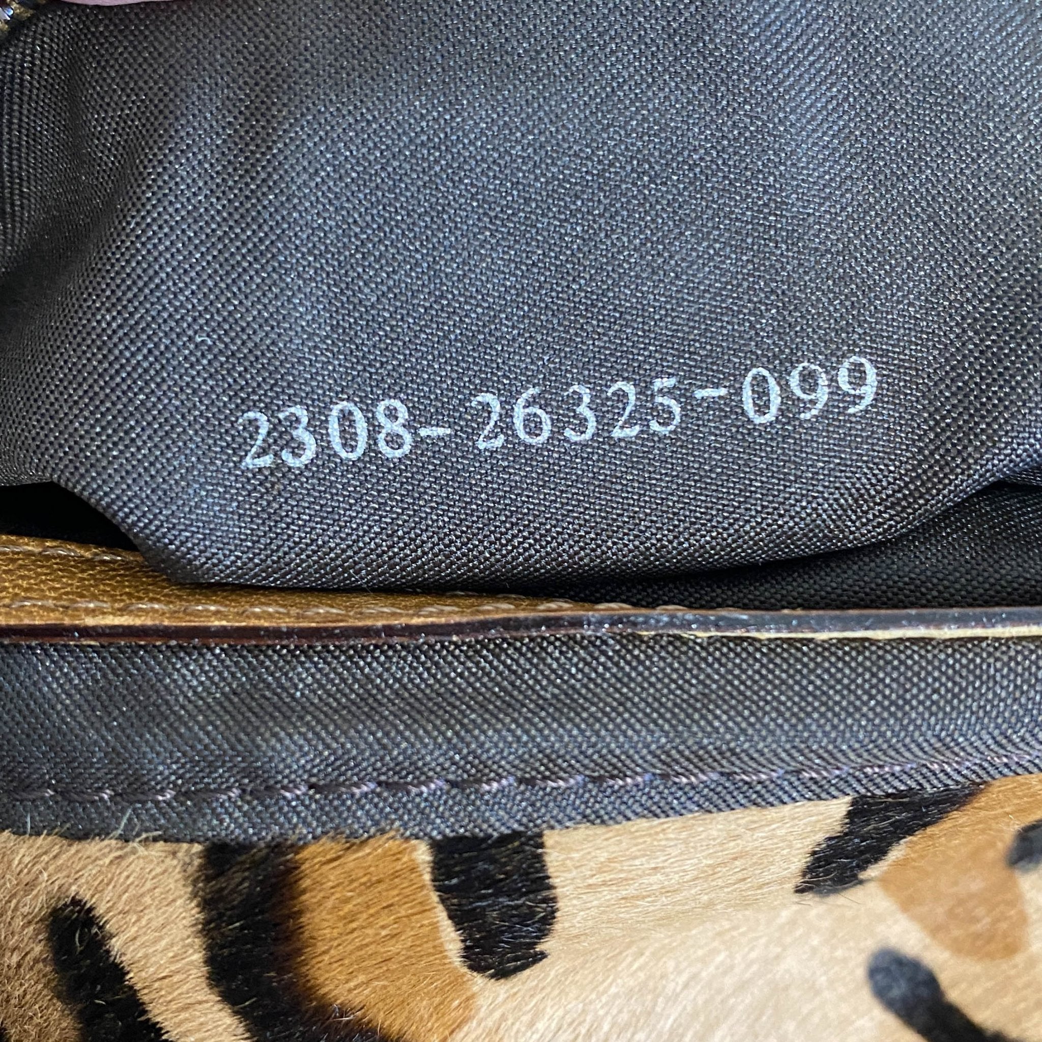 FENDI Mamma Baguette Pony Hair Leopard Print Shoulder Bag, in , Sold by HIVE PRELOVED - Shoulder Bags, ,