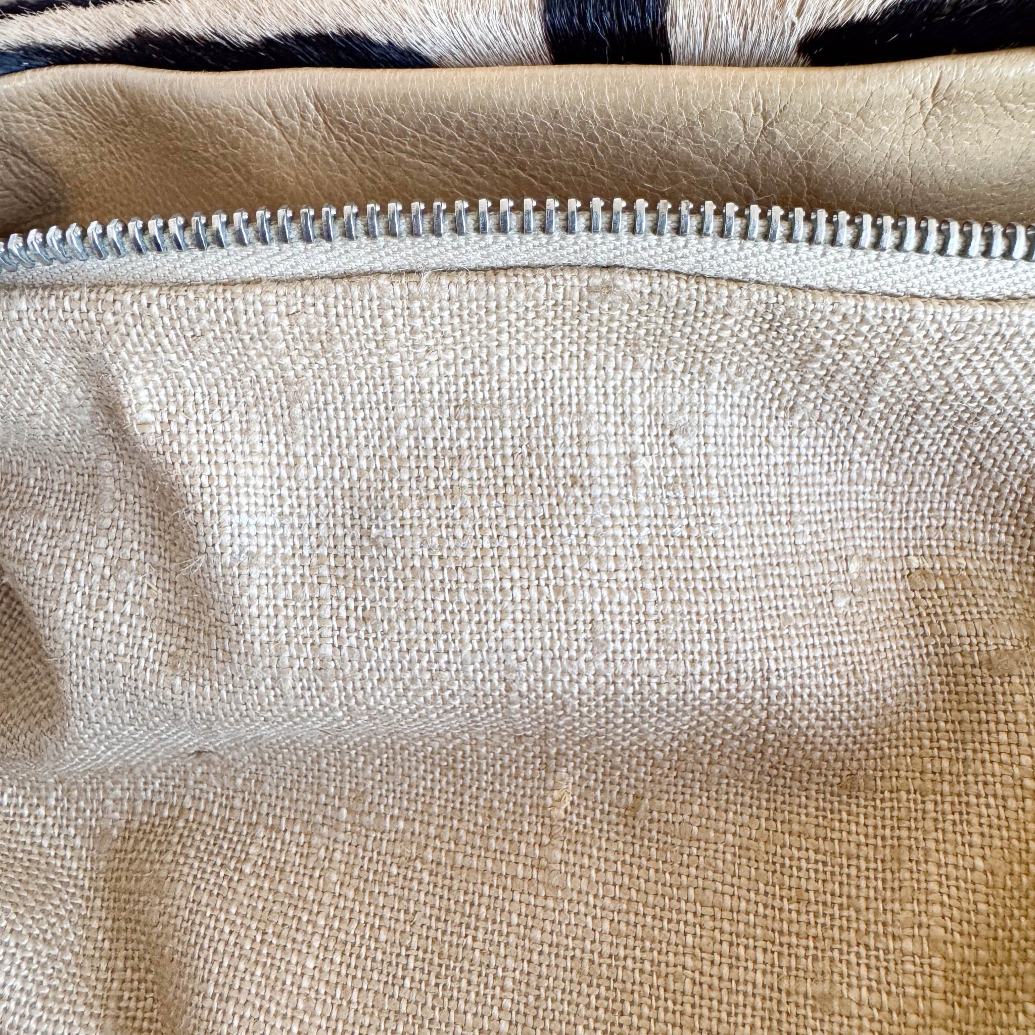 FENDI Mamma Baguette Pony Hair Zebra Design Shoulder Bag, in , Sold by HIVE PRELOVED - Shoulder Bags, ,