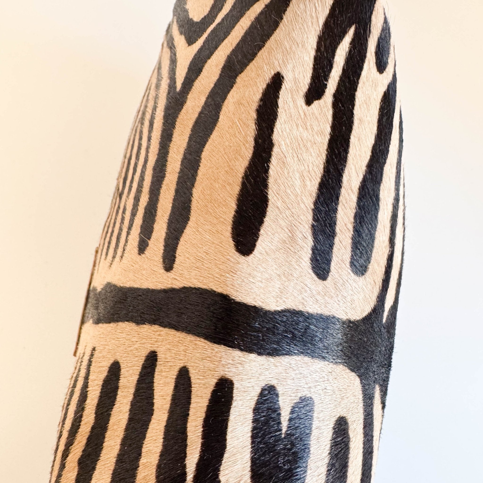 FENDI Mamma Baguette Pony Hair Zebra Design Shoulder Bag, in , Sold by HIVE PRELOVED - Shoulder Bags, ,