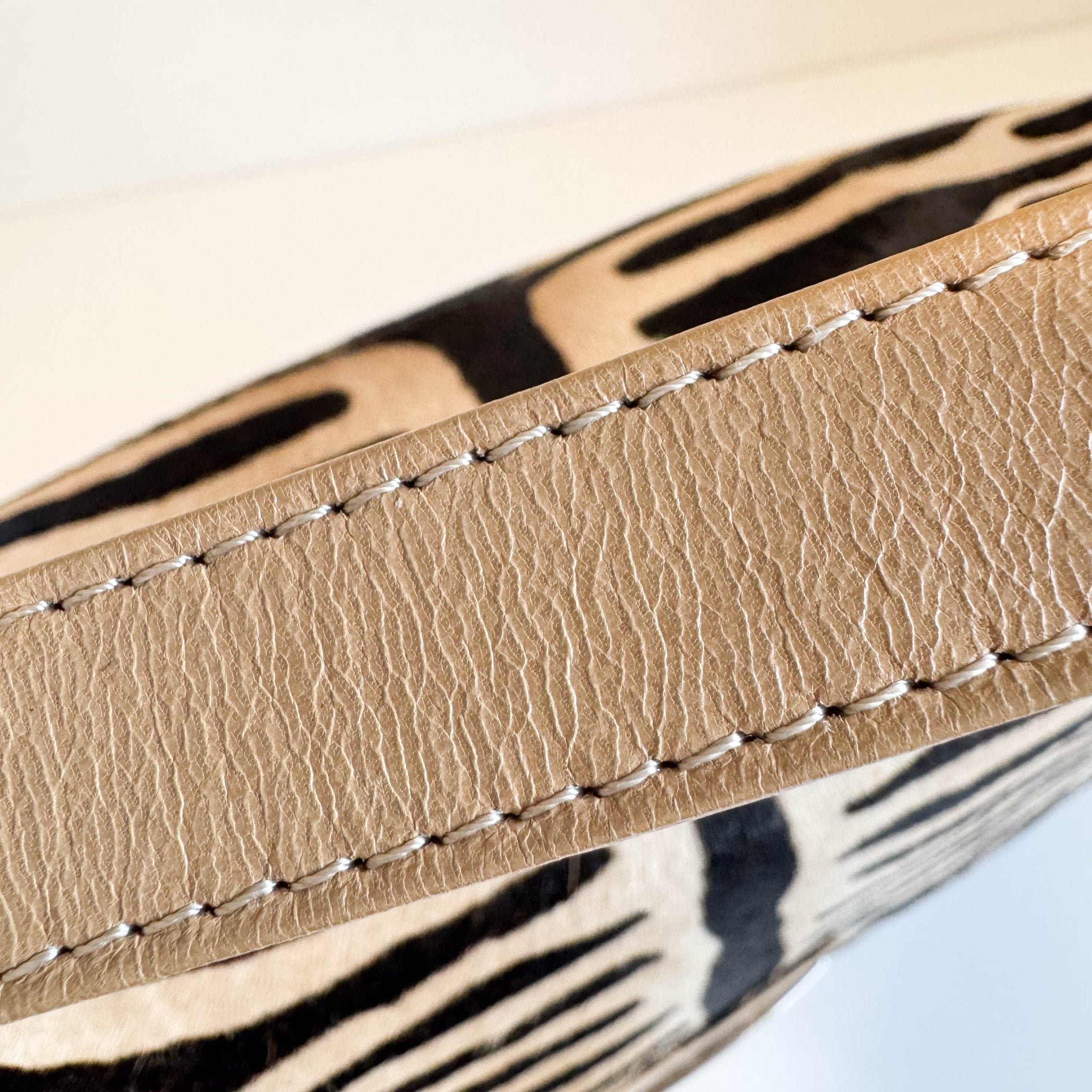 FENDI Mamma Baguette Pony Hair Zebra Design Shoulder Bag, in , Sold by HIVE PRELOVED - Shoulder Bags, ,