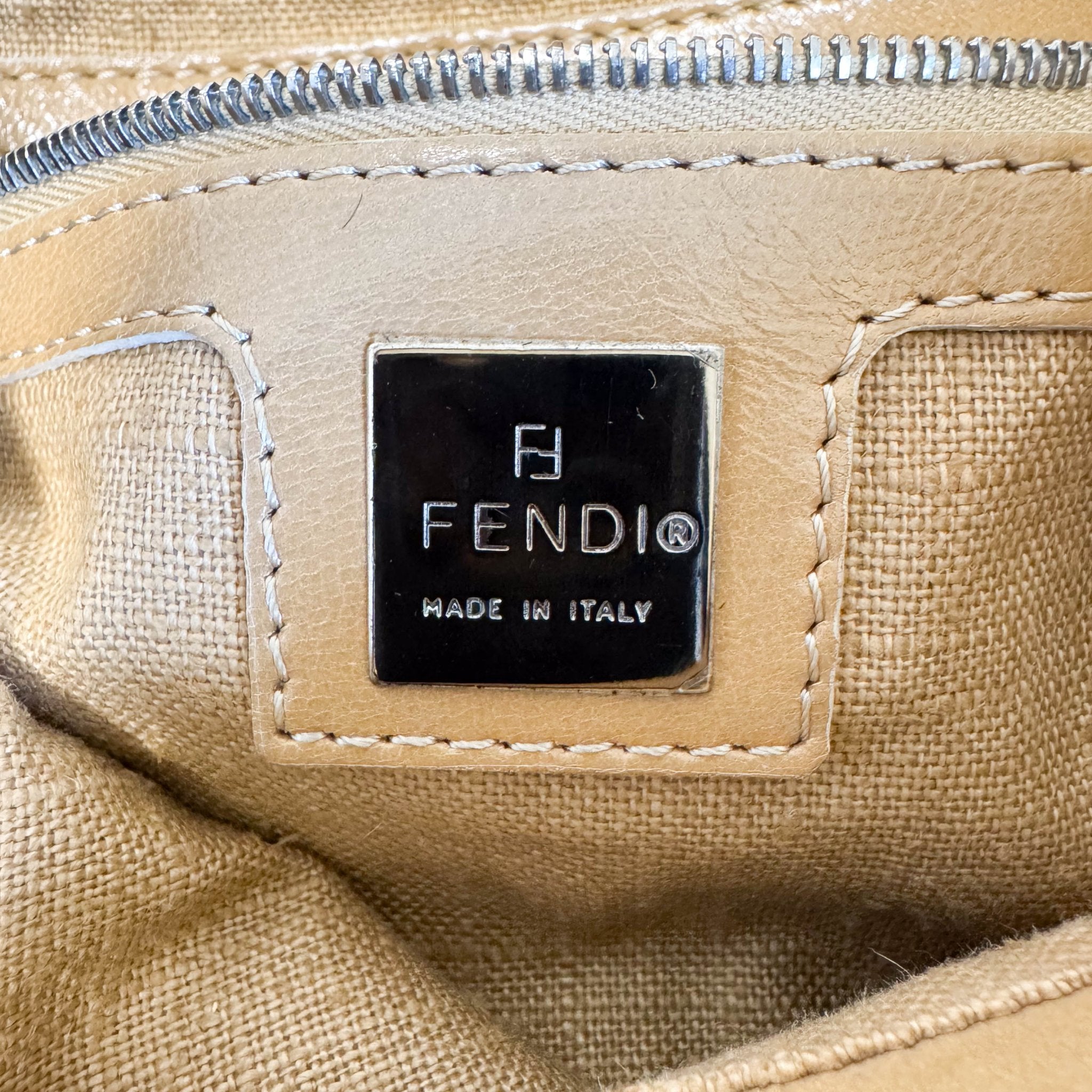 FENDI Mamma Baguette Pony Hair Zebra Design Shoulder Bag, in , Sold by HIVE PRELOVED - Shoulder Bags, ,