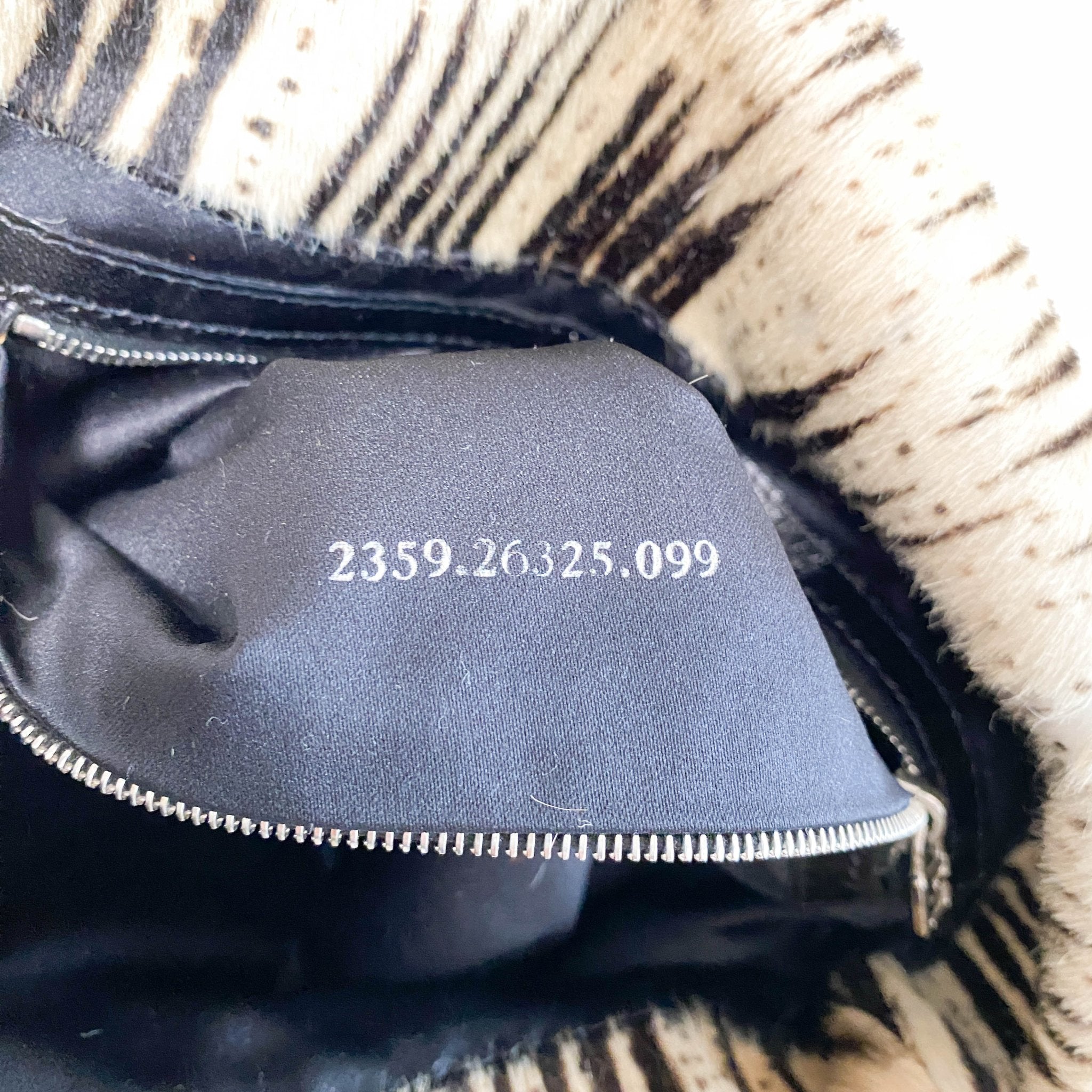 FENDI Mamma Baguette Pony Hair Zebra Print Shoulder Bag, in , Sold by HIVE PRELOVED - Shoulder Bags, ,