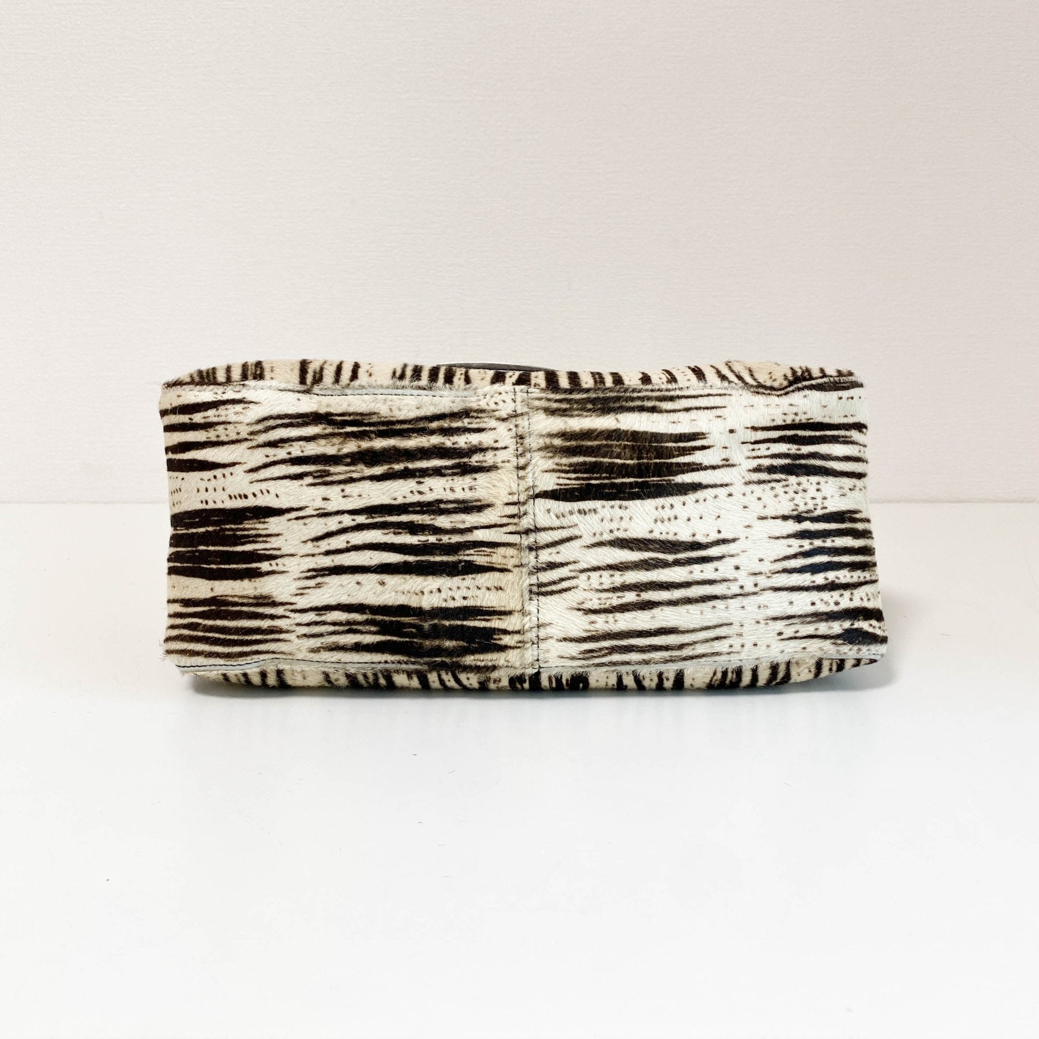 FENDI Mamma Baguette Pony Hair Zebra Print Shoulder Bag, in , Sold by HIVE PRELOVED - Shoulder Bags, ,