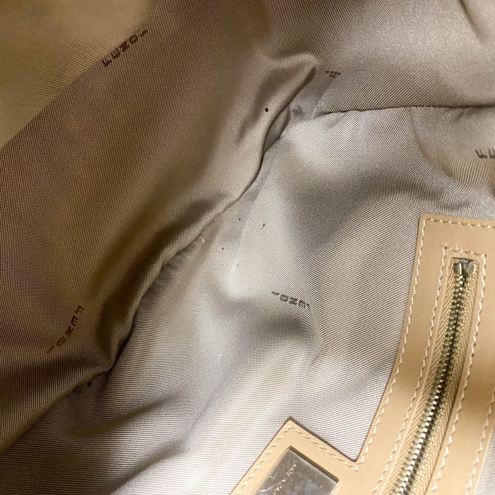 FENDI Mamma Baguette Raffia Zucca Shoulder Bag, in , Sold by HIVE PRELOVED - Shoulder Bags, ,