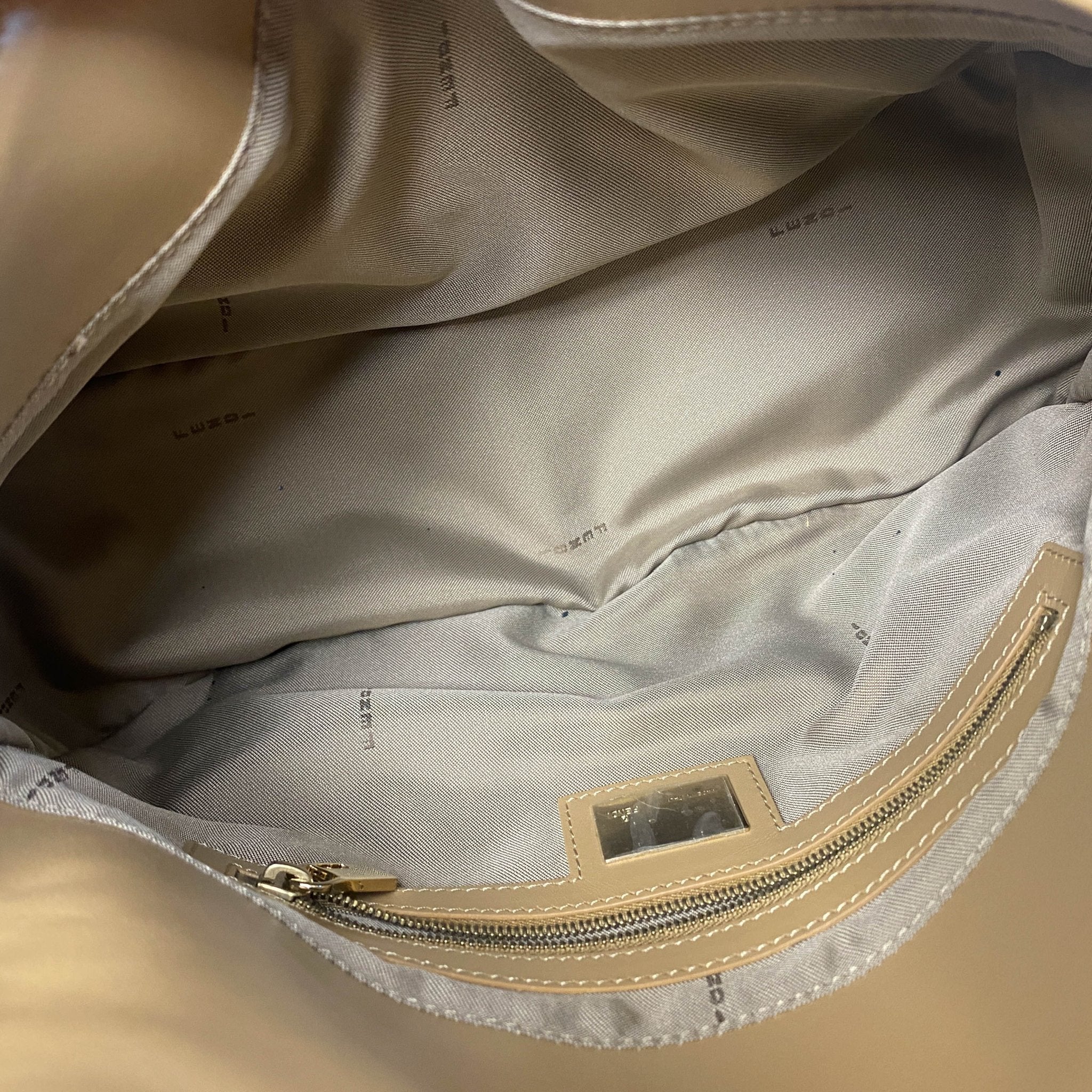 FENDI Mamma Baguette Raffia Zucca Shoulder Bag, in , Sold by HIVE PRELOVED - Shoulder Bags, ,