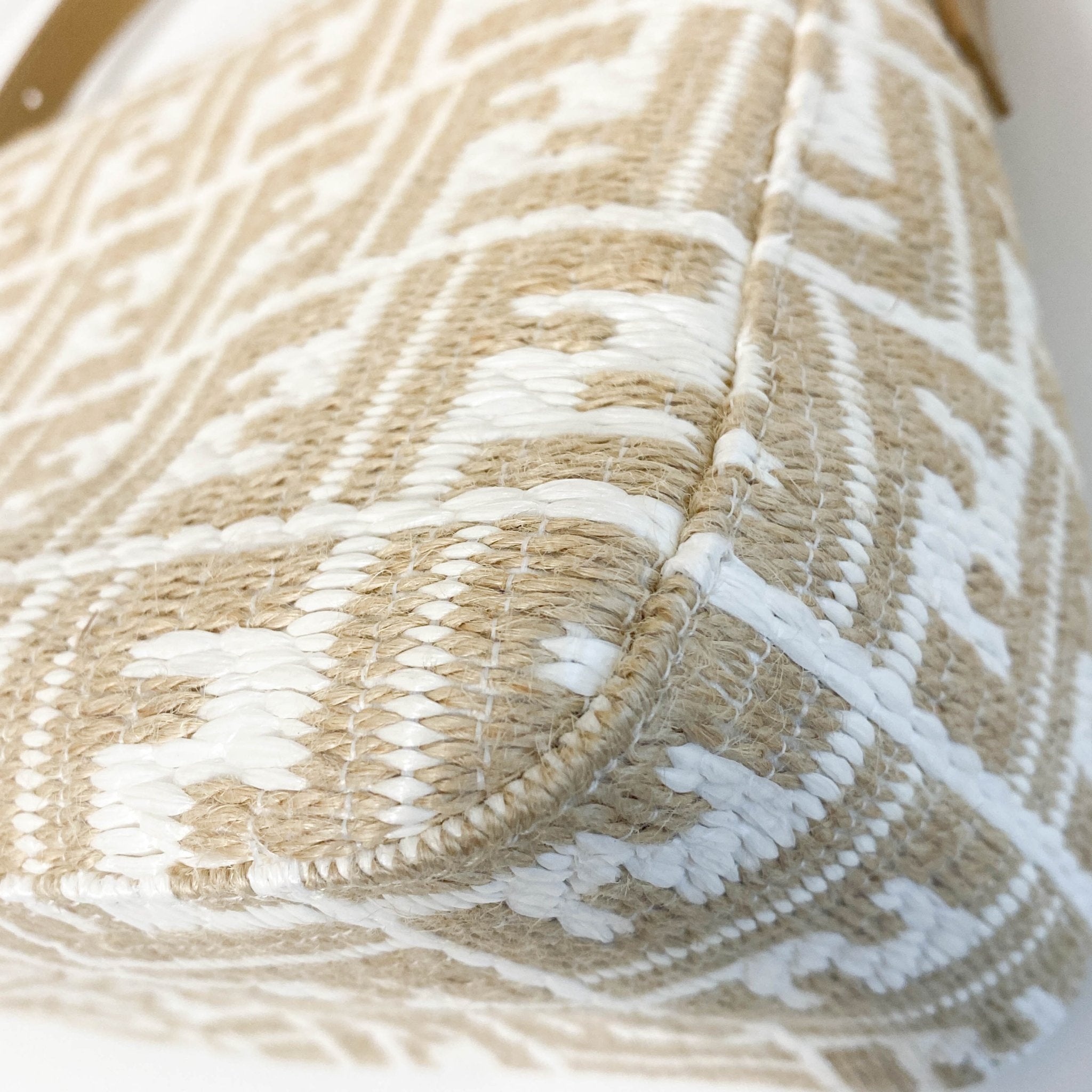 FENDI Mamma Baguette Raffia Zucca Shoulder Bag, in , Sold by HIVE PRELOVED - Shoulder Bags, ,